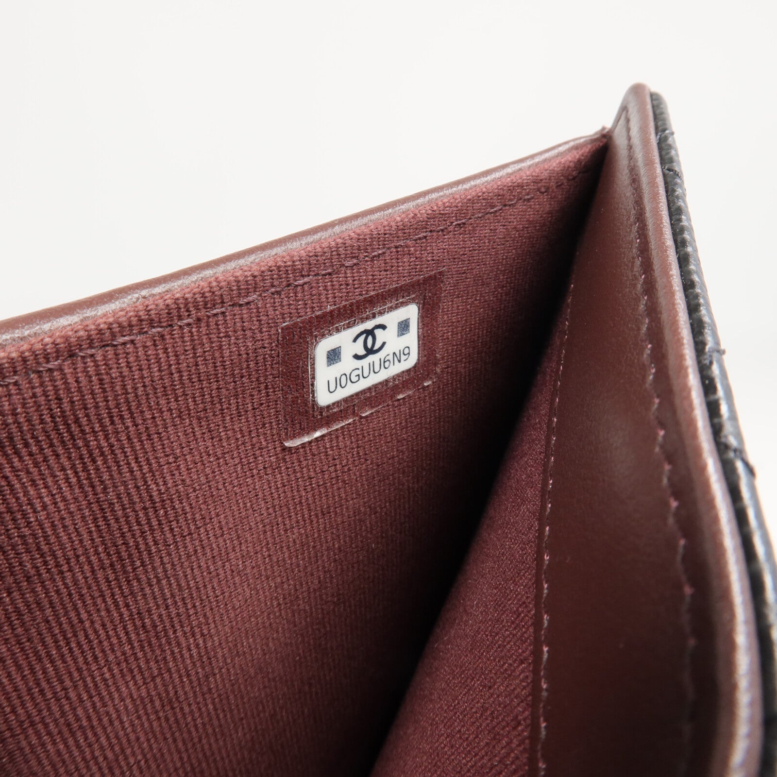 CHANEL 牛皮皮革Classic Medium Flap Wallet長錢包
