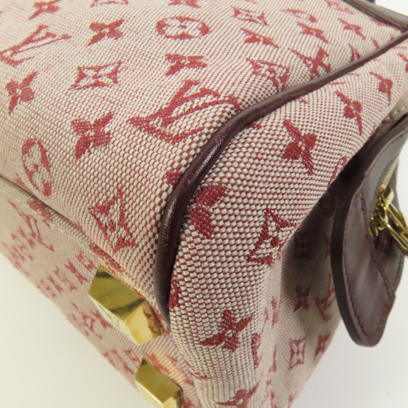 LOUIS VUITTON Monogram Mini Josephine PM金扣手挽袋