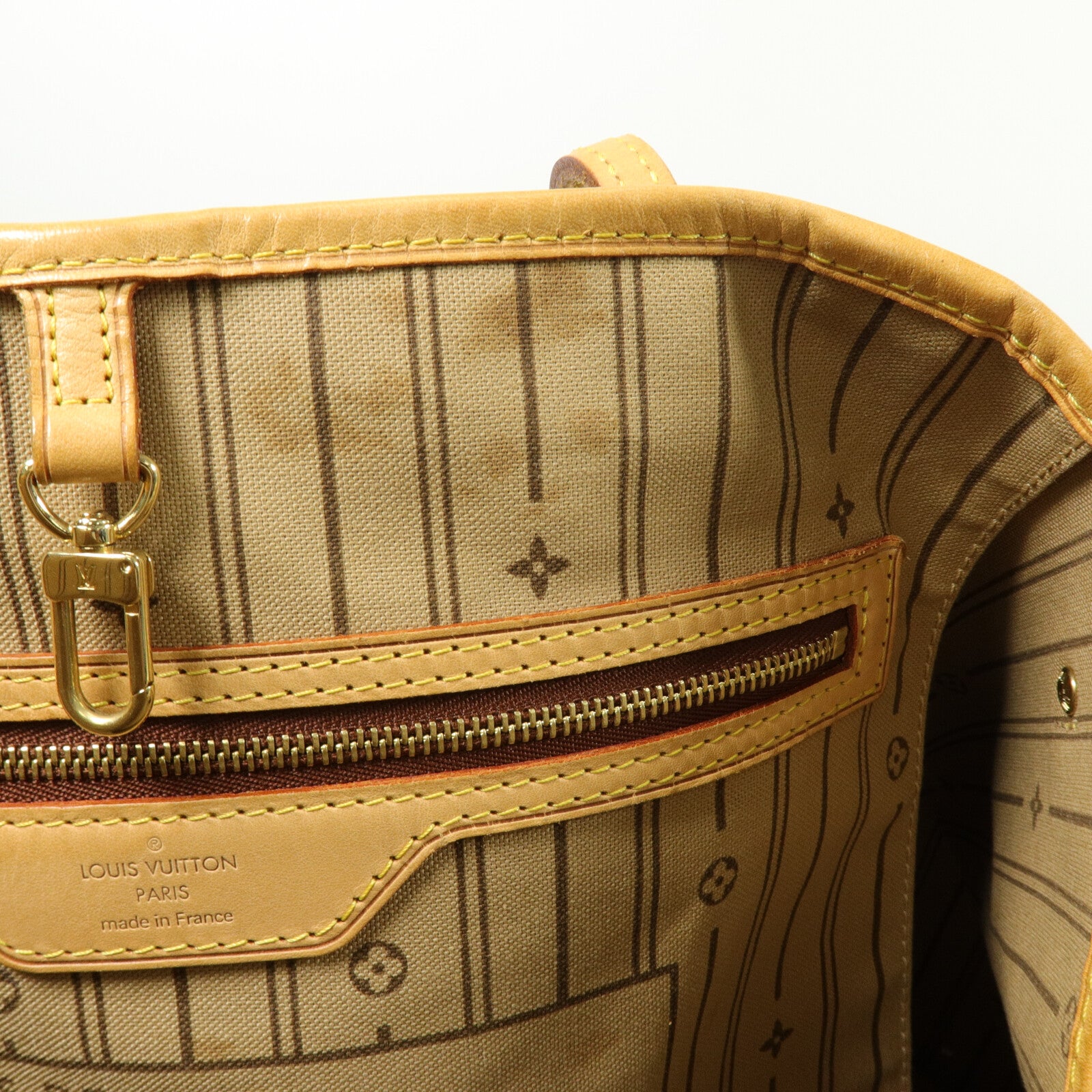 LOUIS VUITTON Monogram Neverfull GM手挽袋