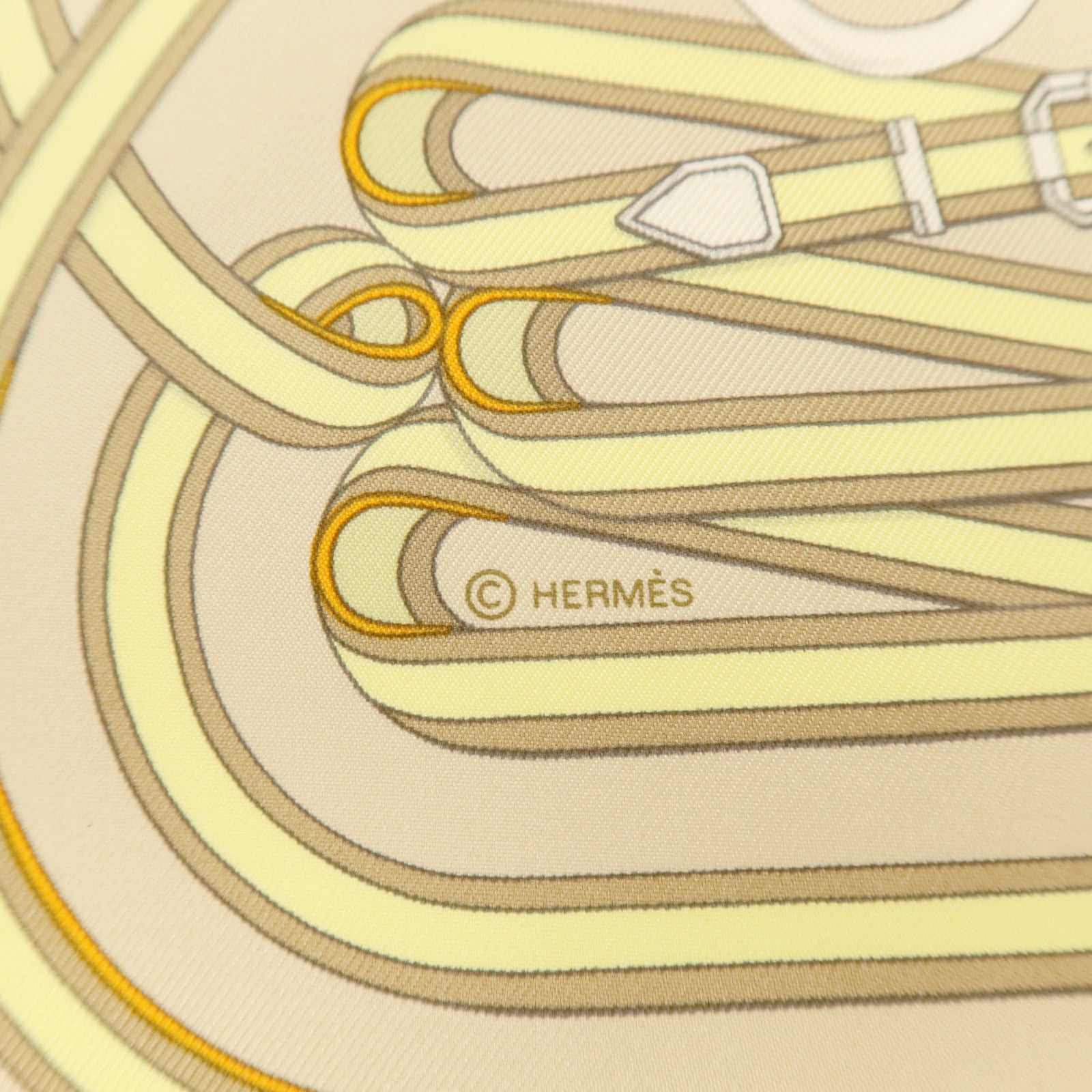 HERMES 絲質Scarf 42x42cm絲巾