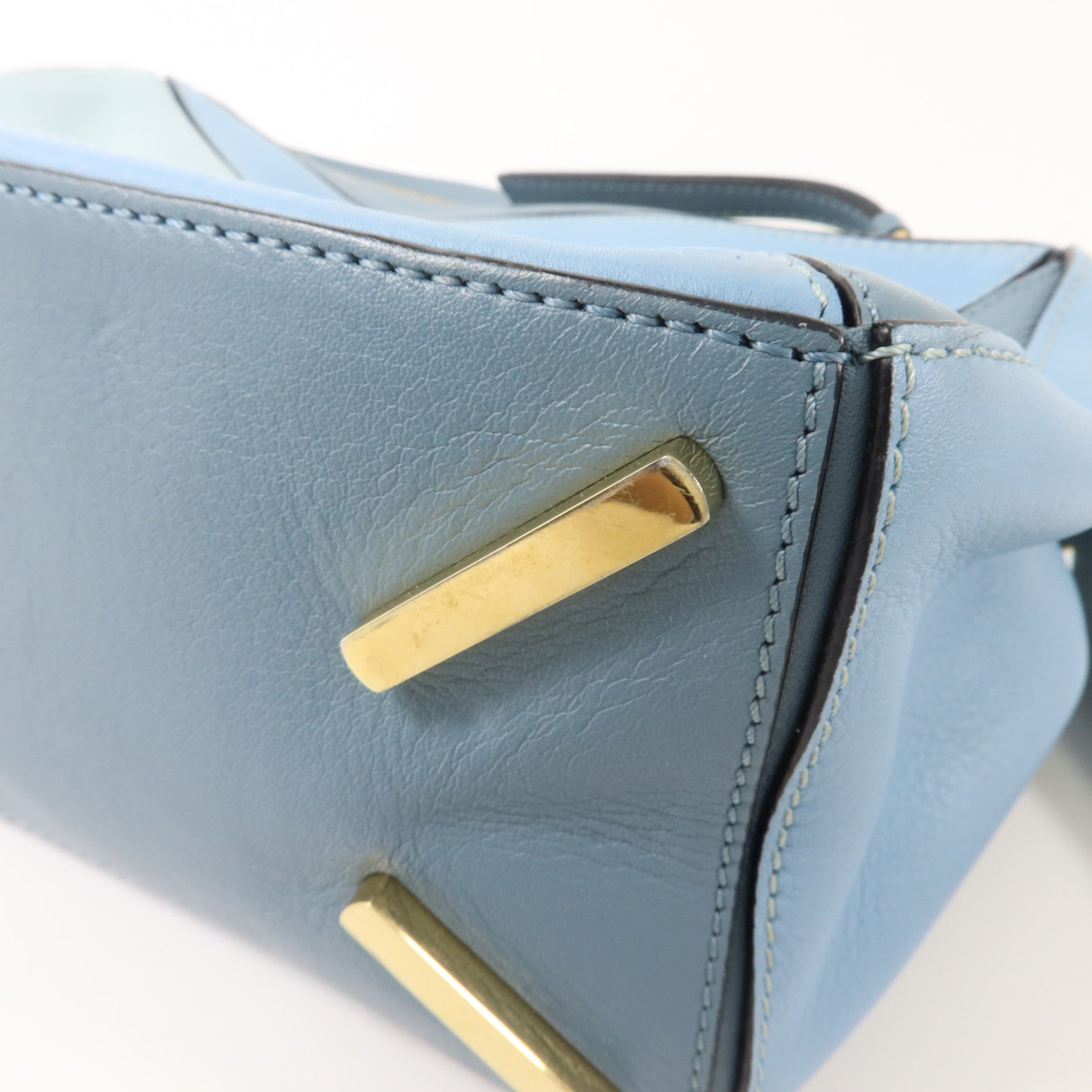 LOEWE 牛皮皮革2 Way Shoulder Bag手挽肩背兩用袋