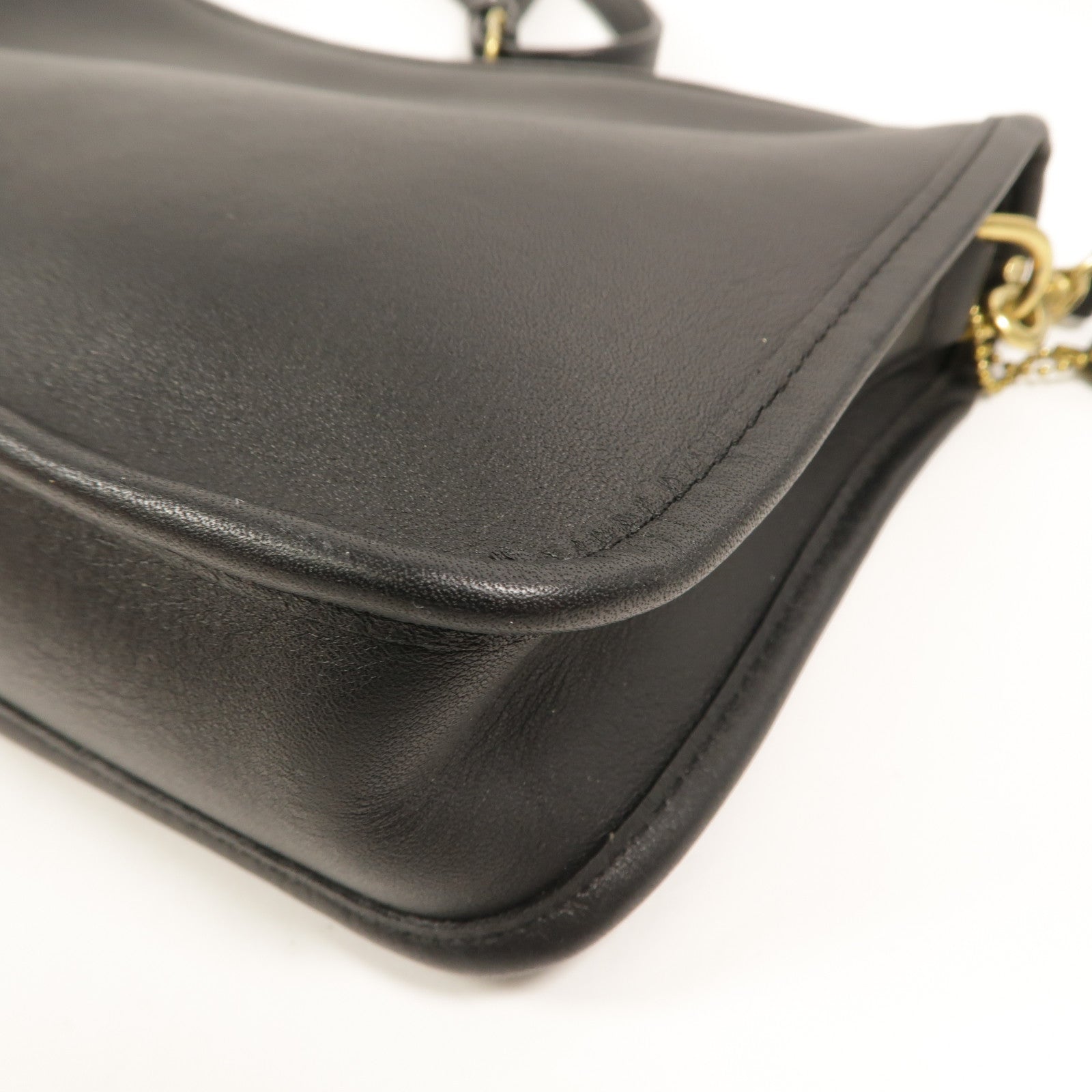 COACH 牛皮皮革Shoulder Bag肩背袋