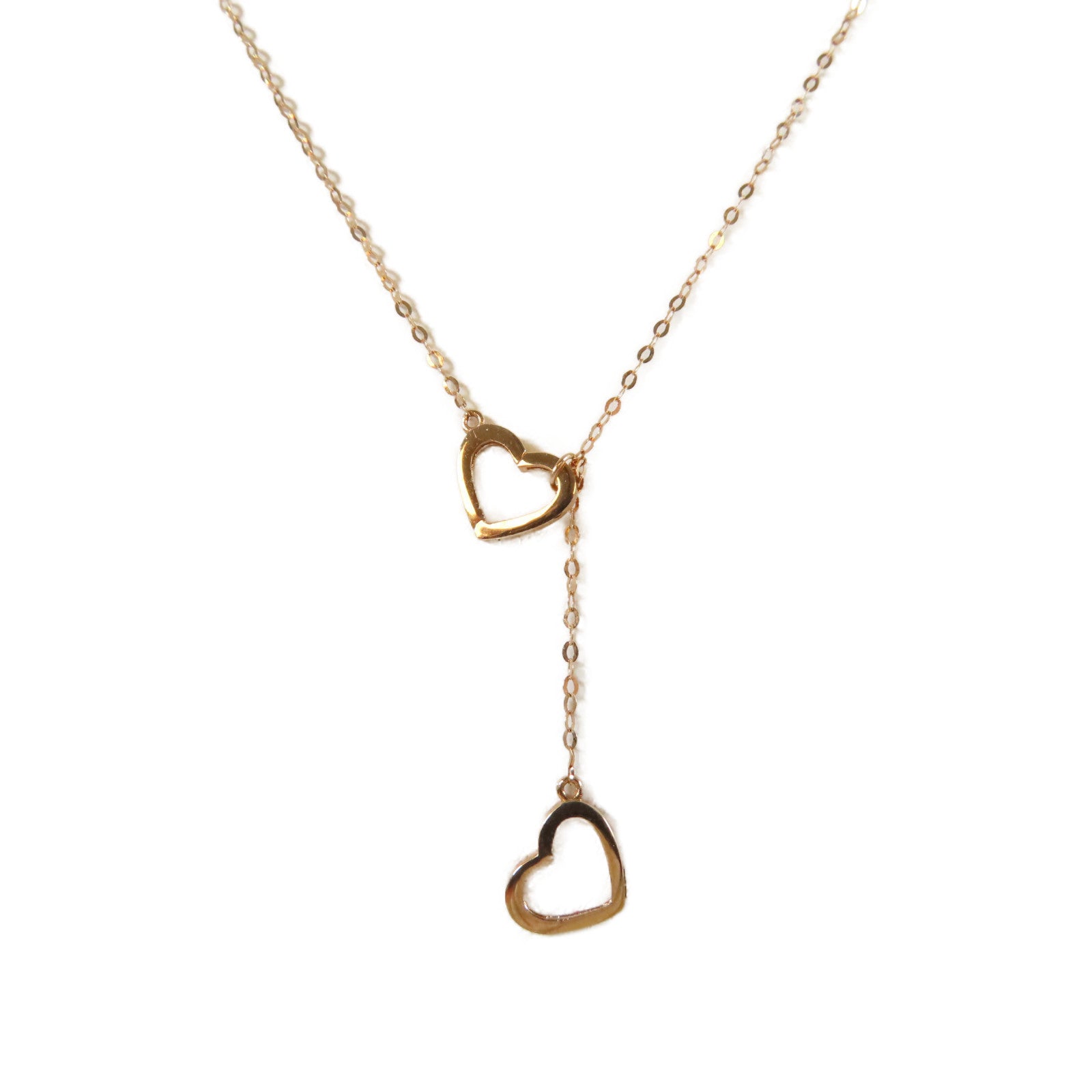 JEWELRY 18K黃金Necklace項鍊#42cm