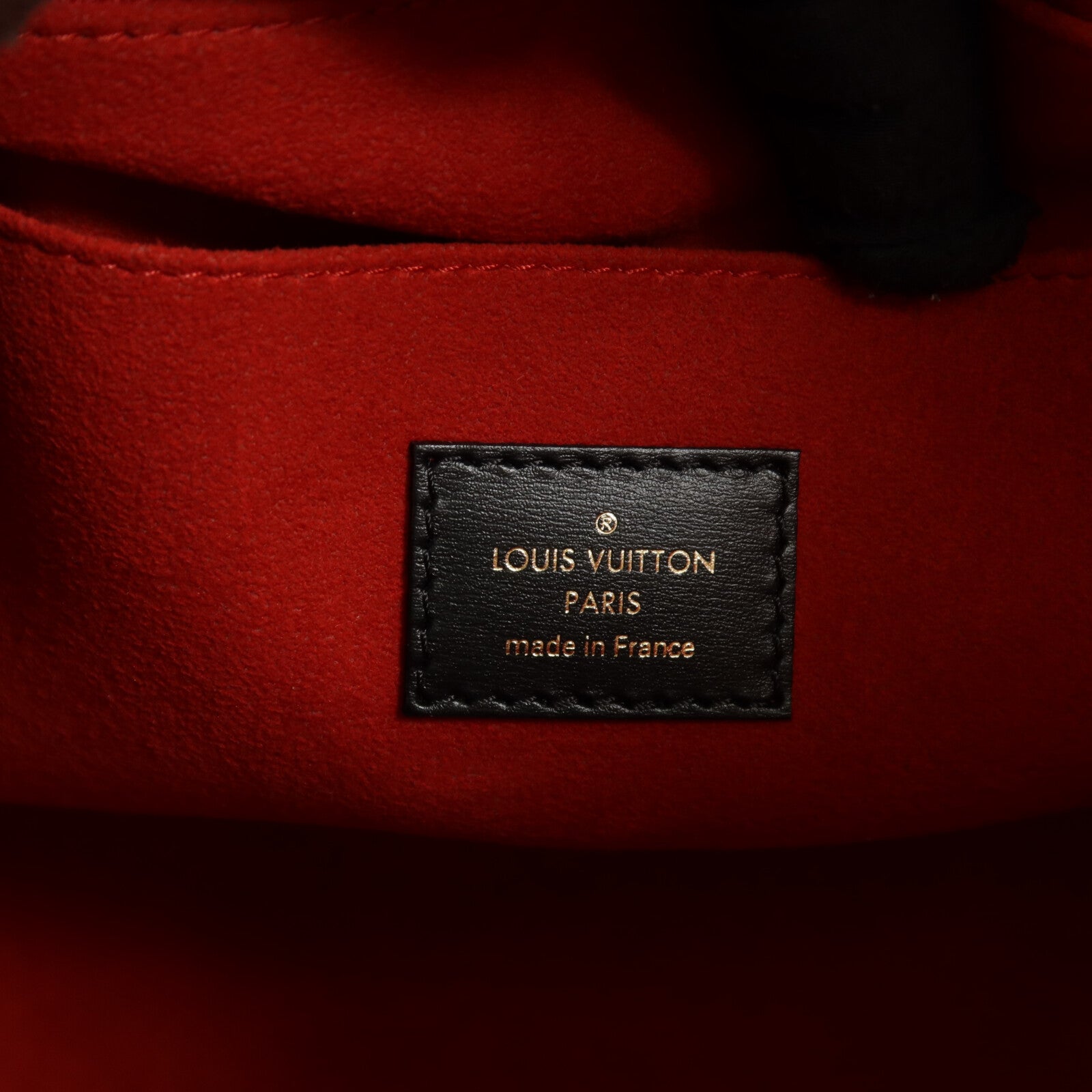 LOUIS VUITTON Monogram OnTheGo MM ""Fall in Love""手挽肩背兩用袋