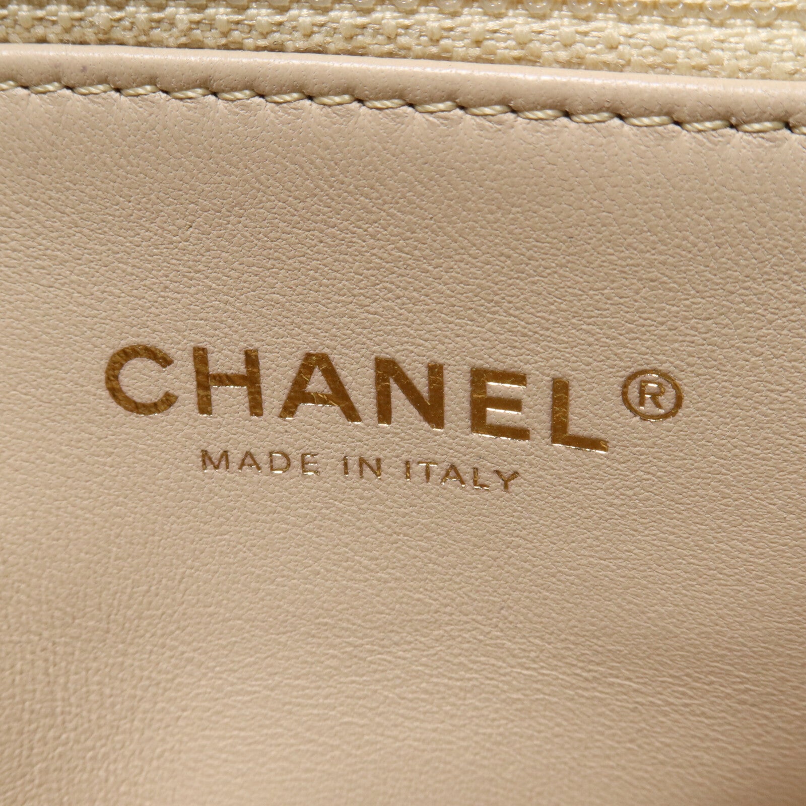 CHANEL 羊皮皮革2 Way Shoulder手挽肩背兩用袋