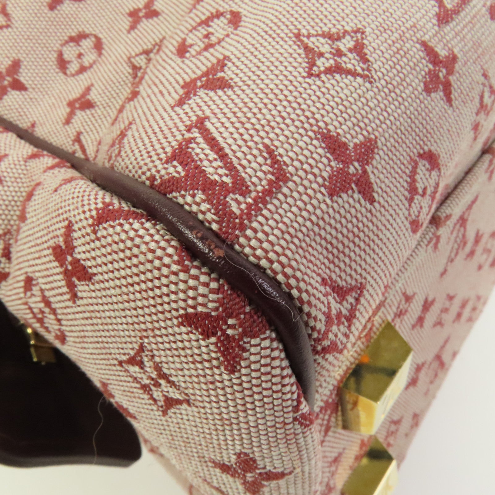 LOUIS VUITTON Monogram Mini Josephine PM金扣手挽袋