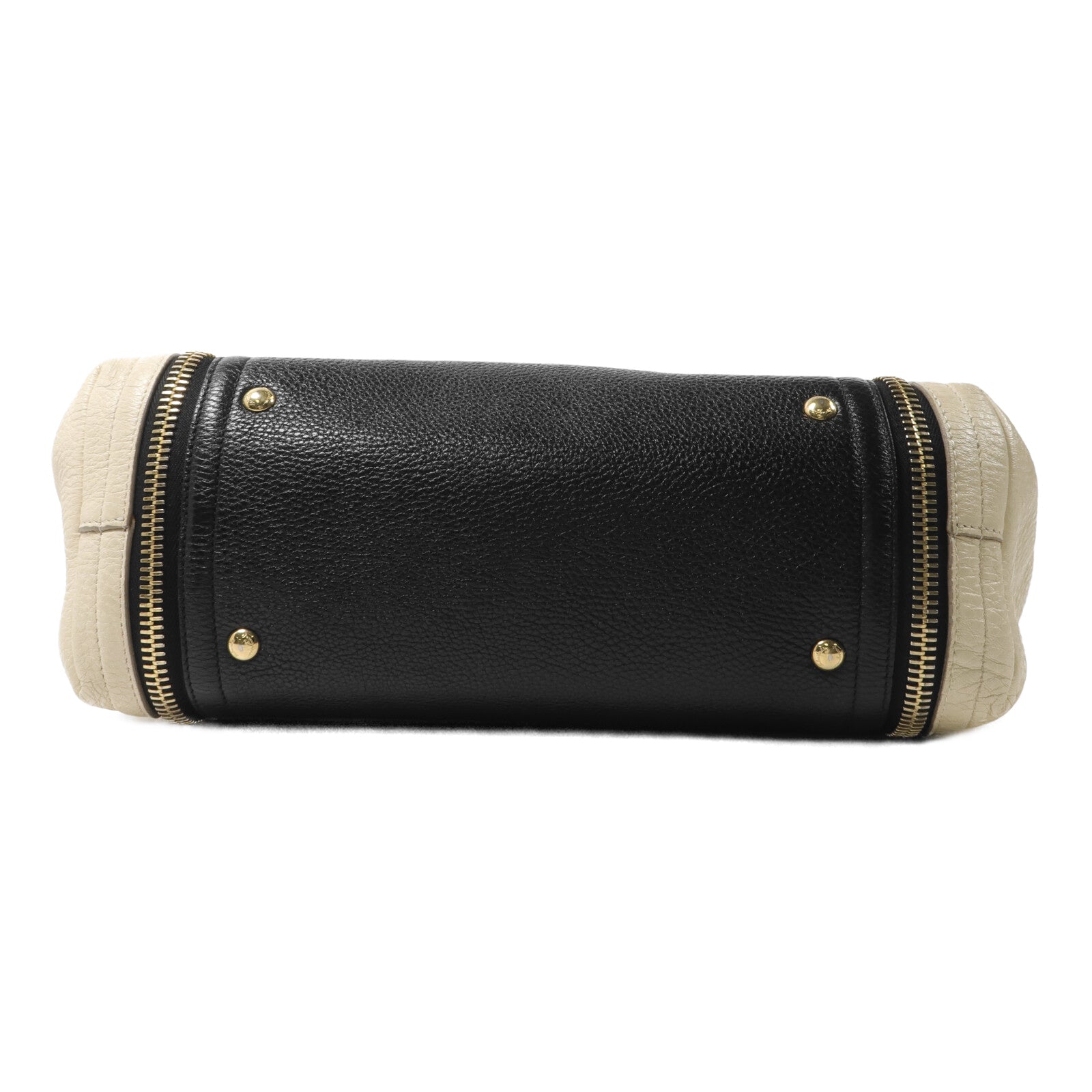 Salvatore Ferragamo 牛皮皮革Gancini手挽袋