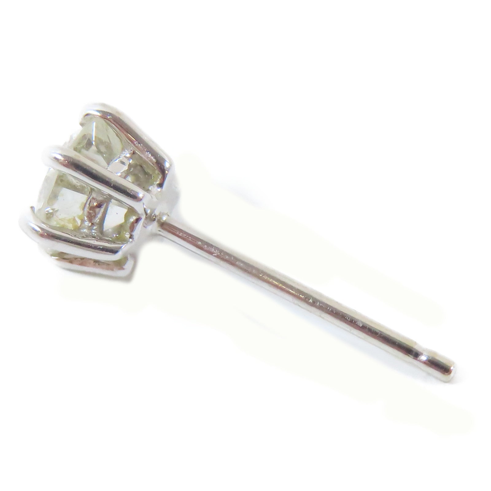JEWELRY 【激減優惠】18K白金Diamond Earring2.0g鑽石耳環