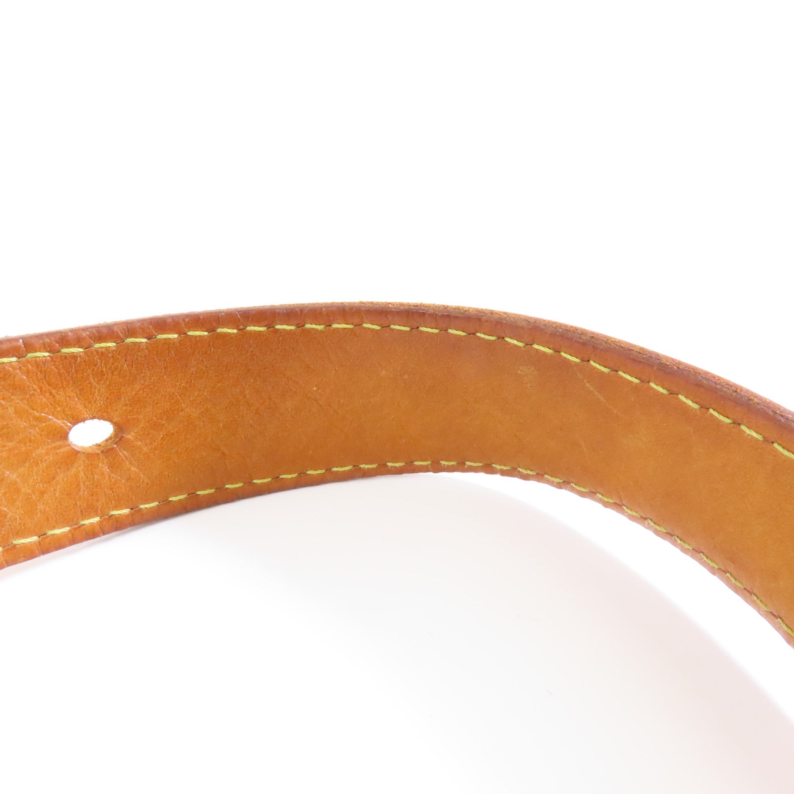 LOUIS VUITTON Monogram Galliera PM金扣肩背袋棕色