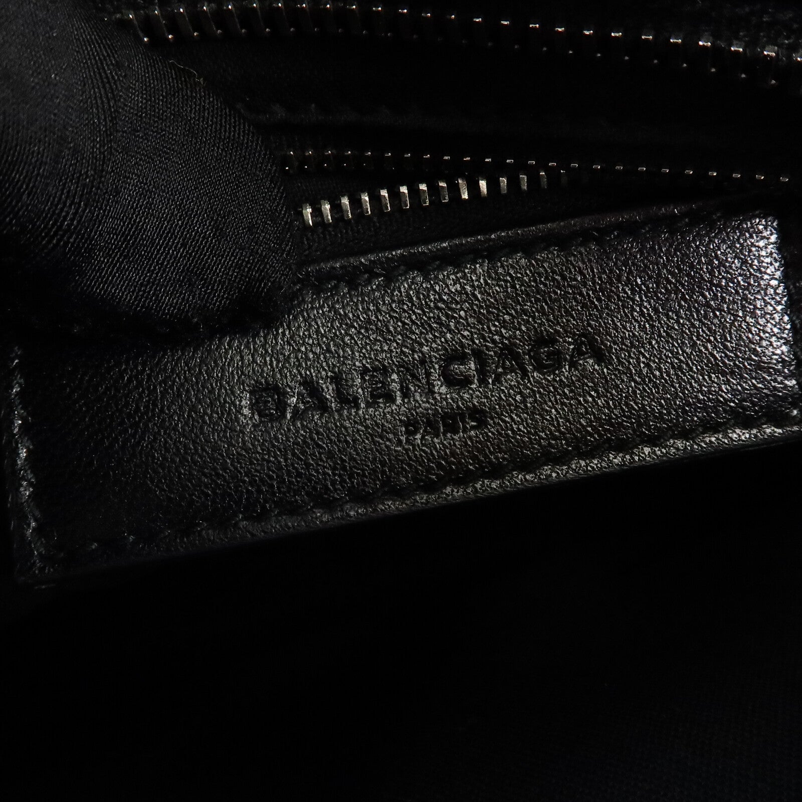 BALENCIAGA 牛皮皮革Mini City手挽肩背兩用袋