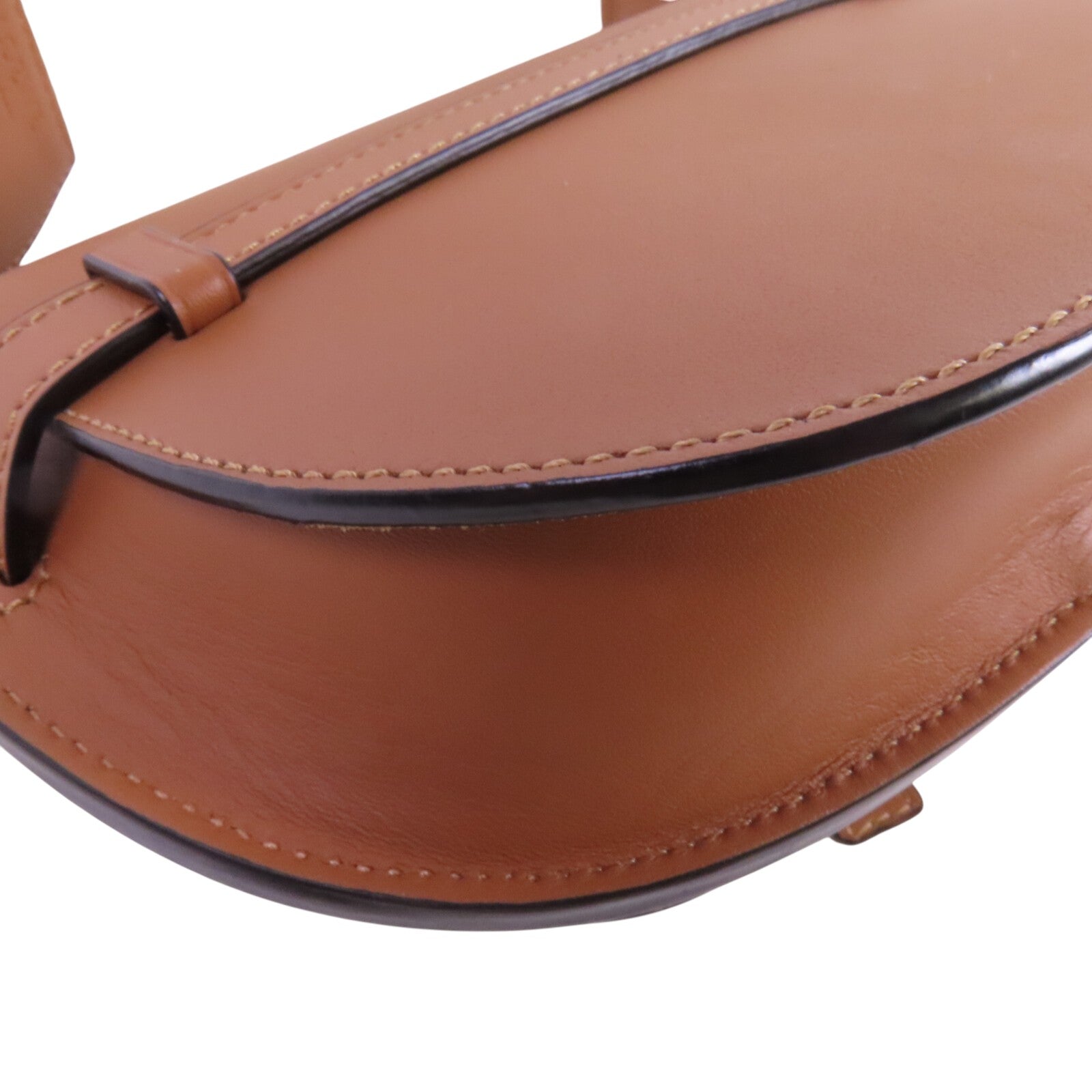 LOEWE 牛皮皮革Mini Gate肩背袋