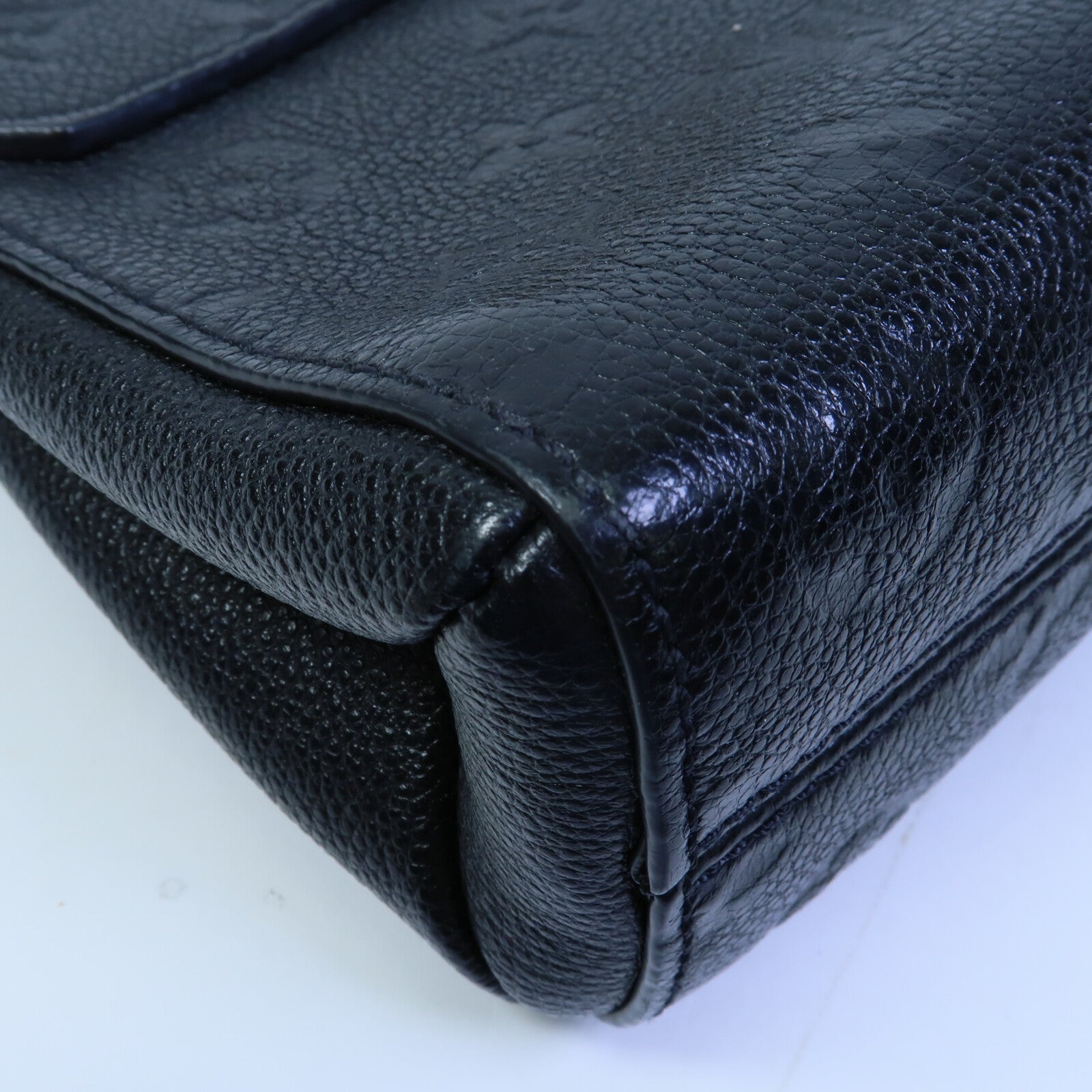 LOUIS VUITTON Monogram Empreinte Vavin BB鏈帶肩背袋
