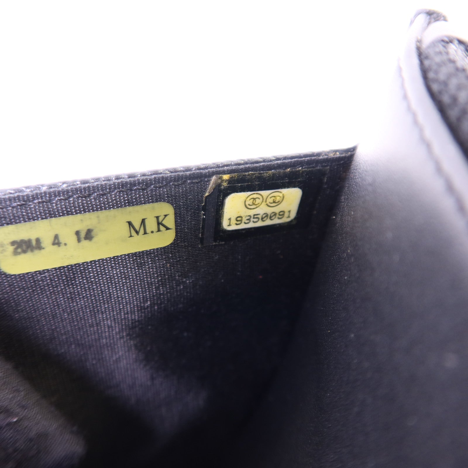 CHANEL 牛皮皮革WOC Wallet On Chain銀扣鏈帶肩背袋