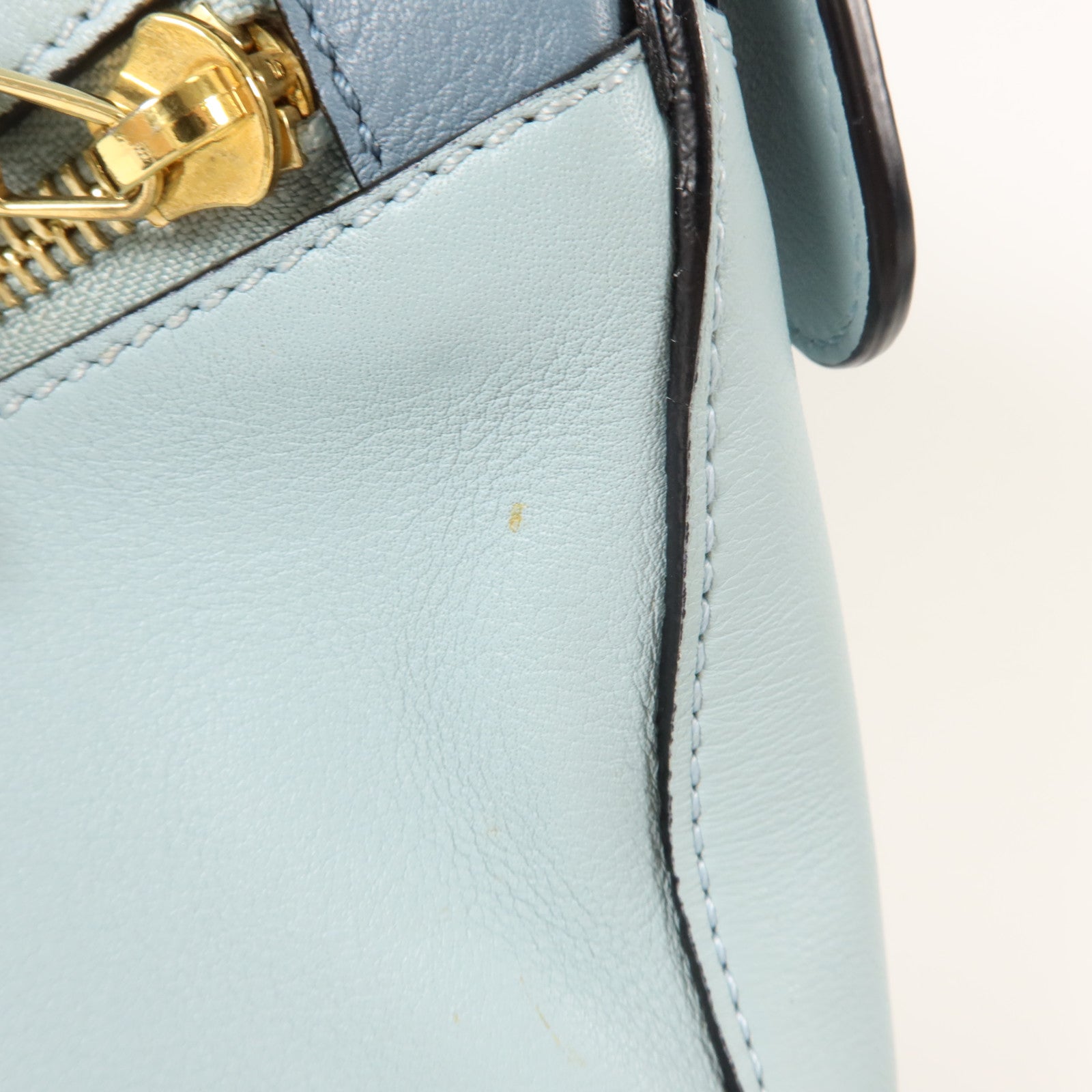 LOEWE 牛皮皮革2 Way Shoulder Bag手挽肩背兩用袋