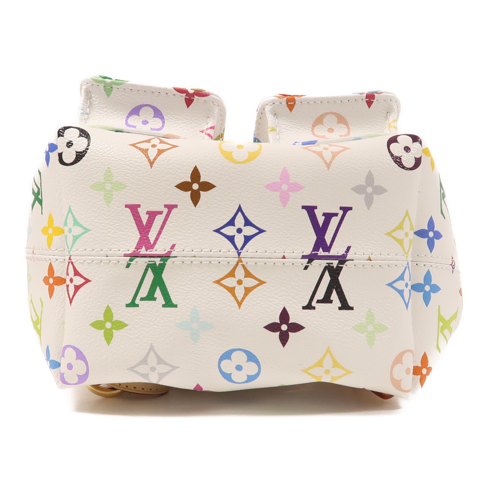 LOUIS VUITTON Monogram Multicolore LV x TM Venice金扣背包