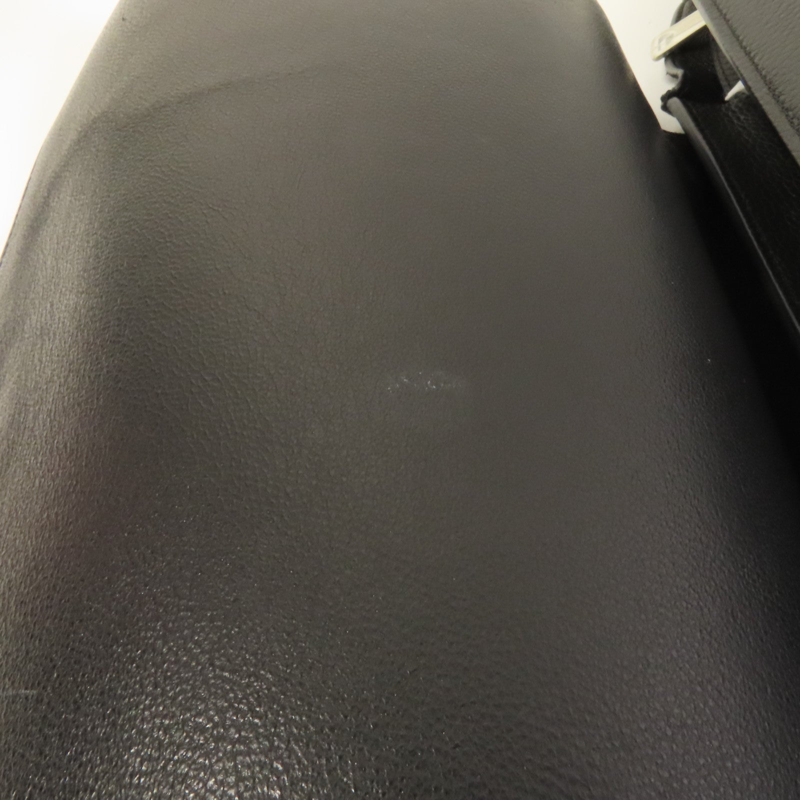 CELINE 【激減優惠】牛皮皮革Trapeze Medium銀扣手挽肩背兩用袋