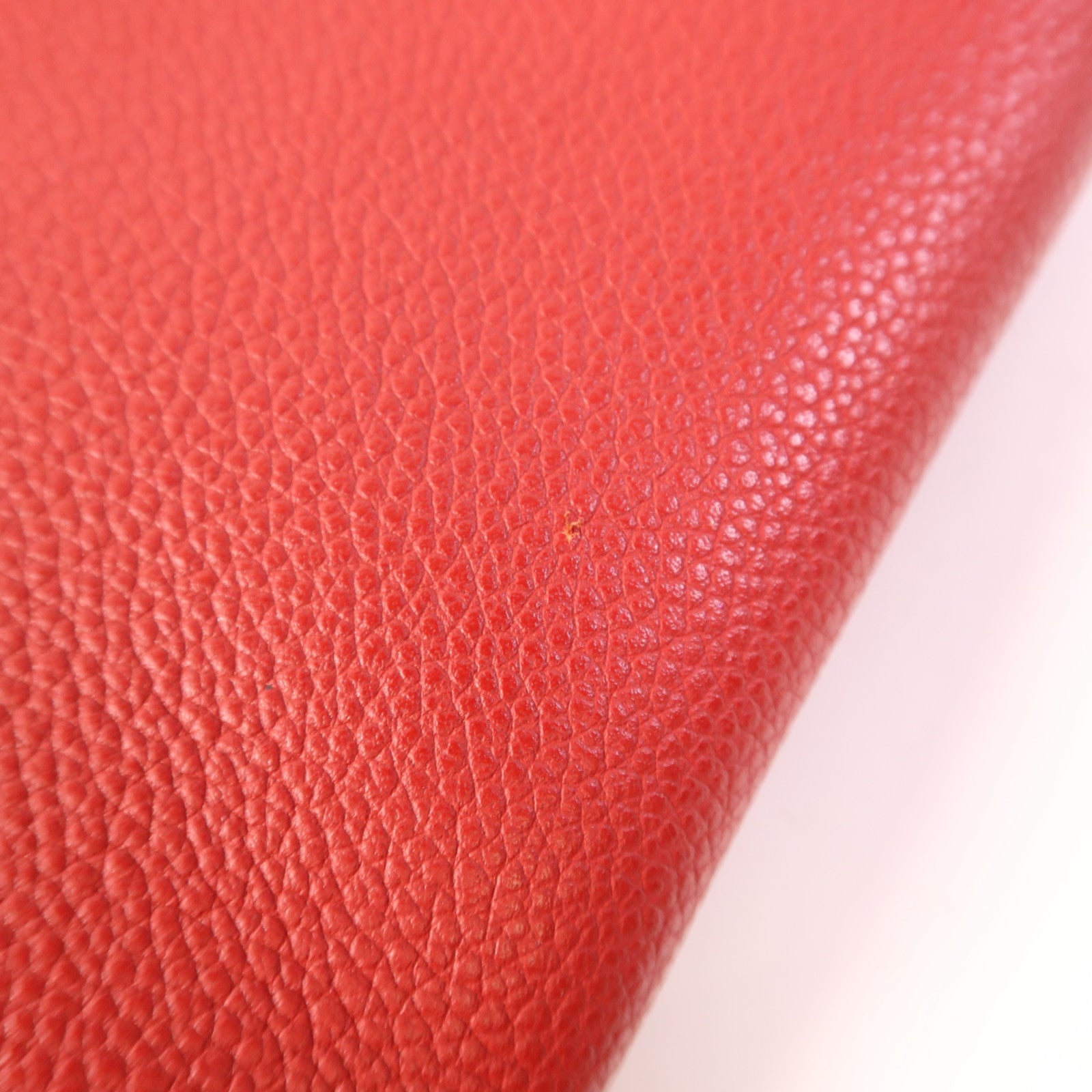 LOUIS VUITTON Monogram Empreinte Bagatelle金扣肩背袋