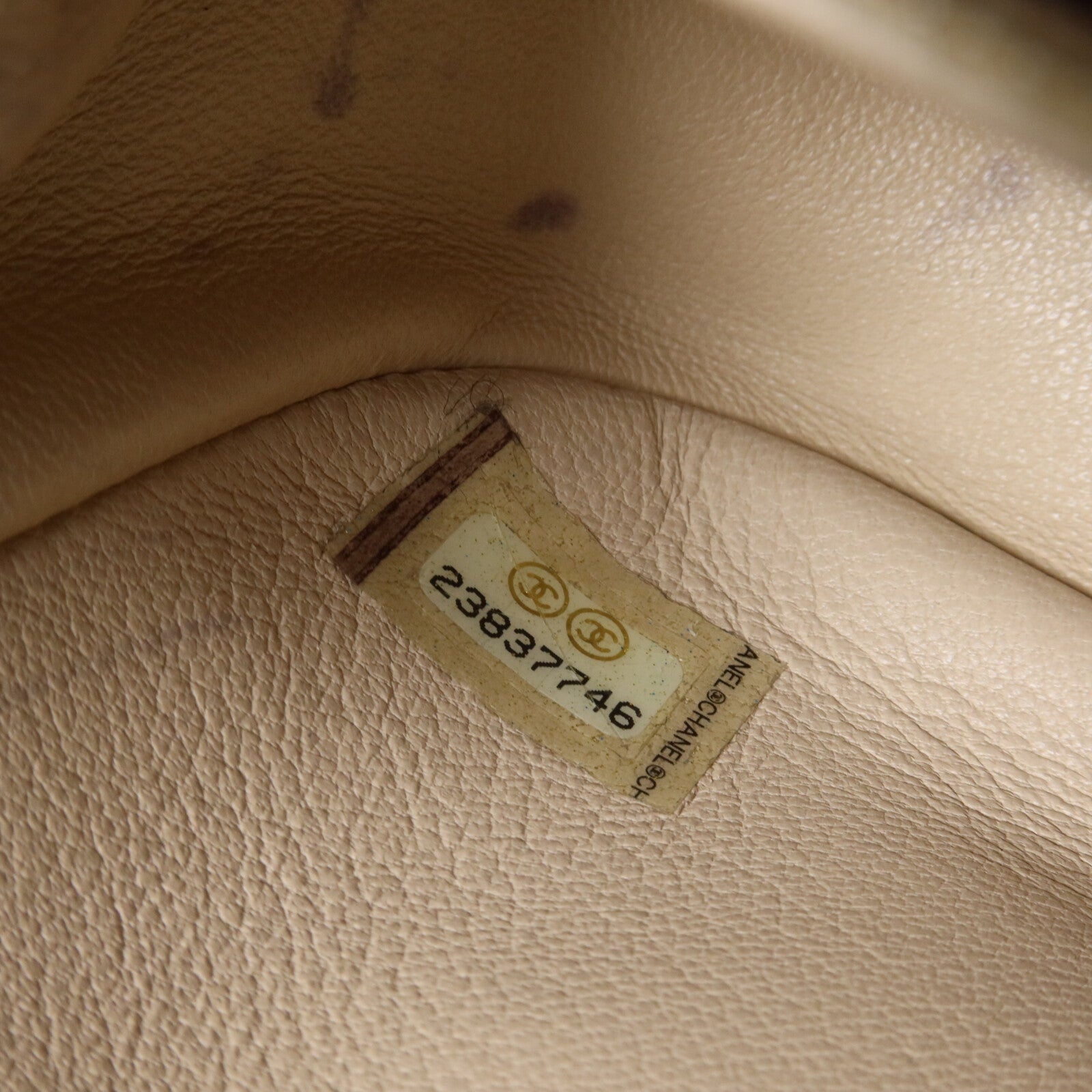 CHANEL 羊皮皮革2 Way Shoulder手挽肩背兩用袋