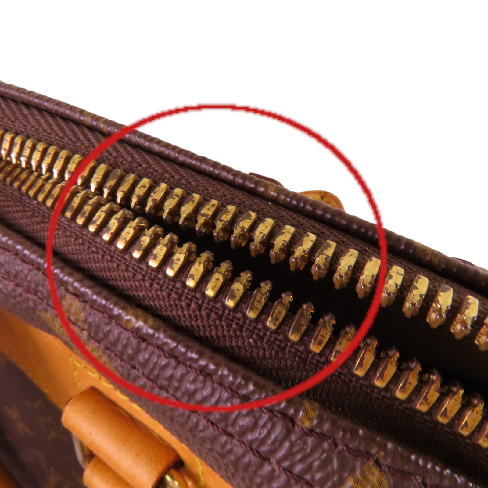 LOUIS VUITTON Monogram Evasion金扣手挽袋