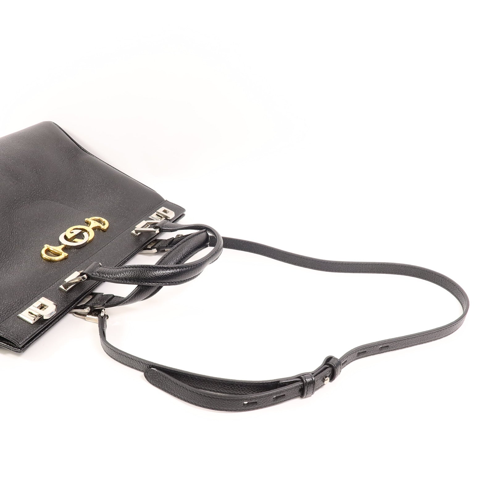 GUCCI 牛皮皮革Zumi Top Handle Bag手挽肩背兩用袋
