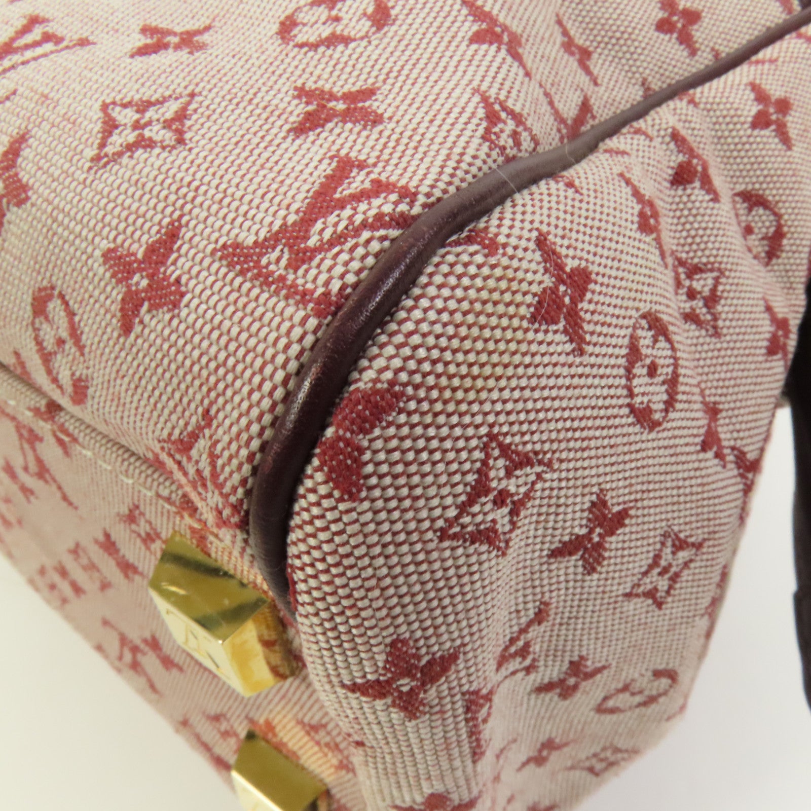 LOUIS VUITTON Monogram Mini Josephine PM金扣手挽袋