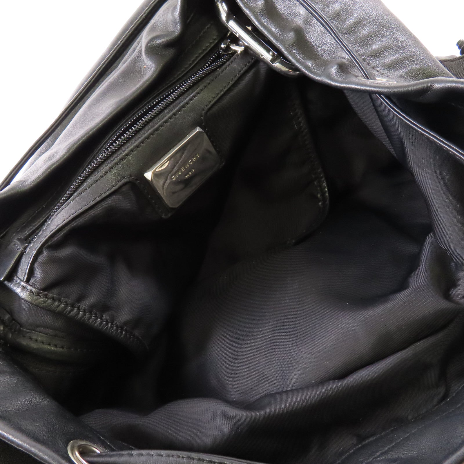 GIVENCHY 馬毛/牛皮皮革Backpack背包