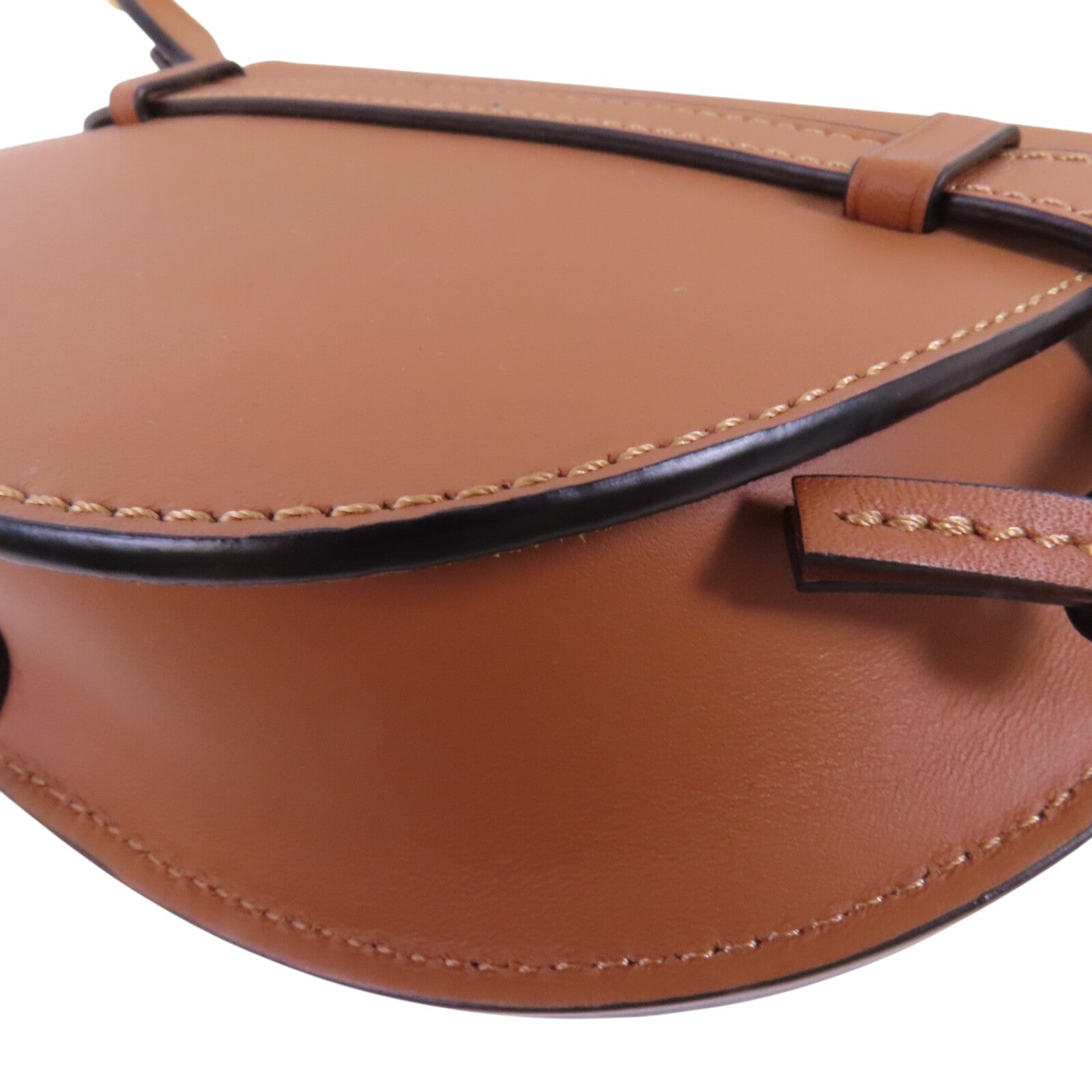 LOEWE 牛皮皮革Mini Gate肩背袋