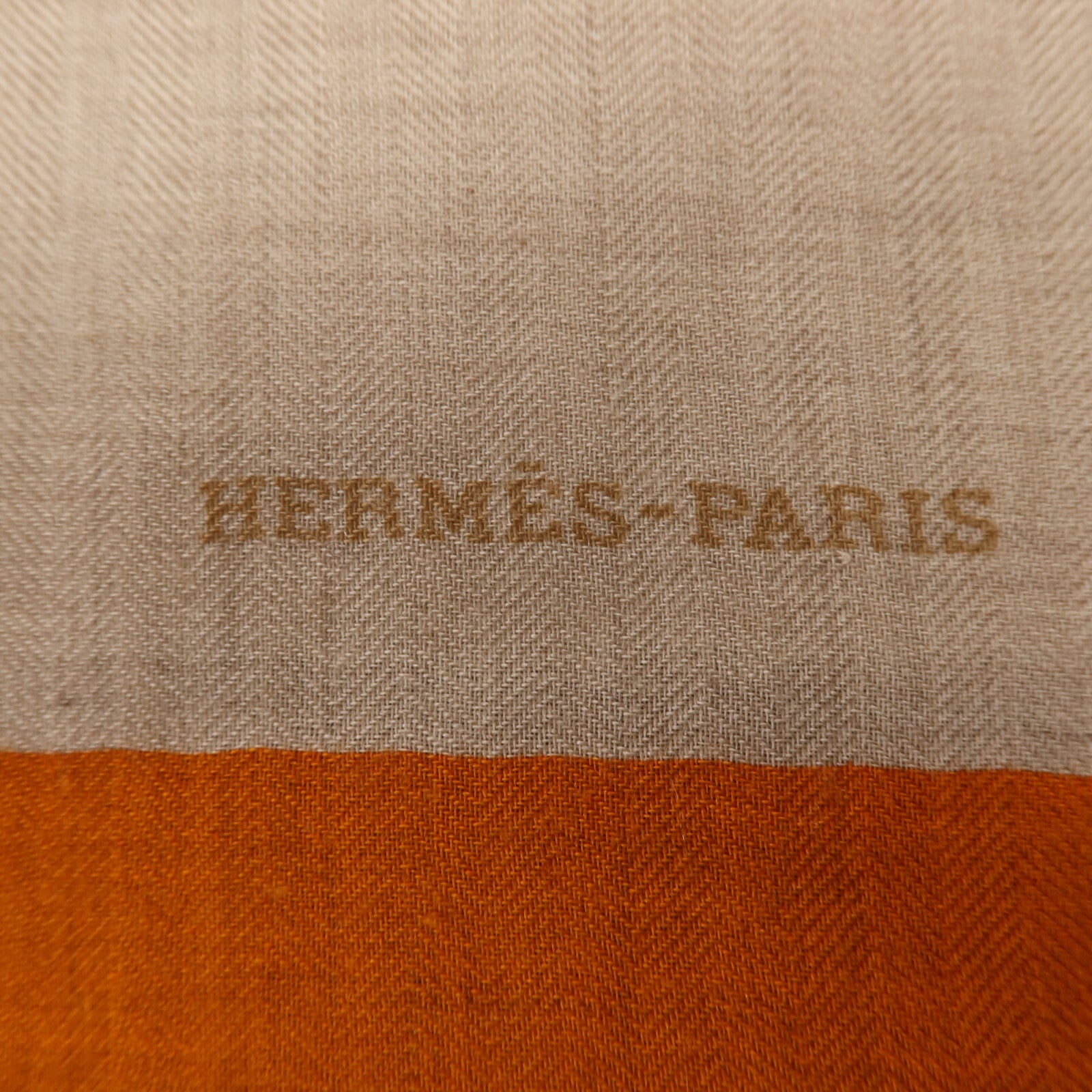 HERMES 羊絨Scarf圍巾