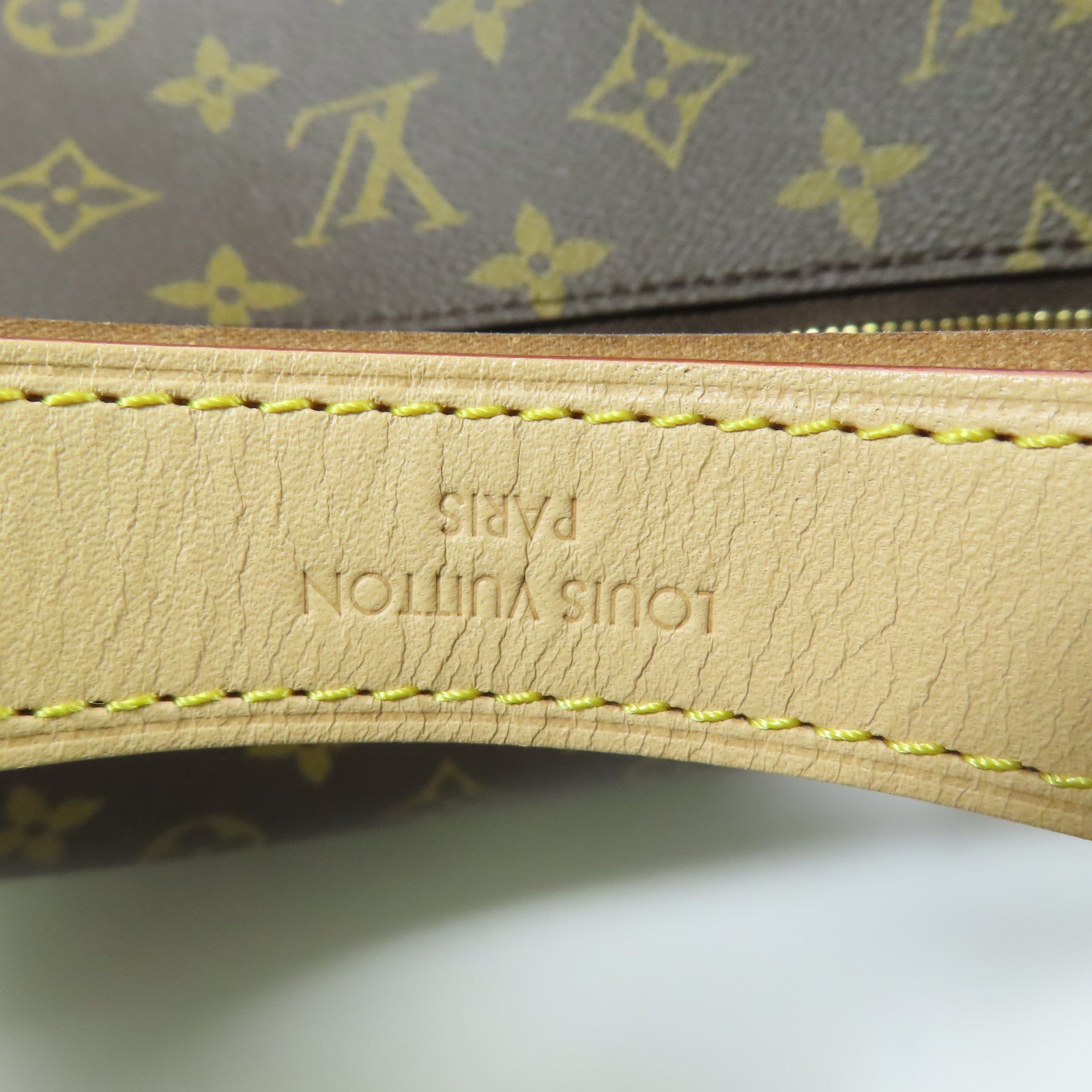 LOUIS VUITTON Monogram Slouchy MM金扣肩背袋