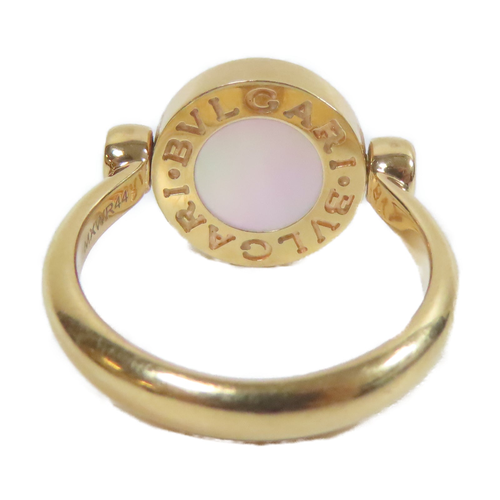 BVLGARI 【激減優惠】18K玫瑰金Flip Ring戒指#52/US#6