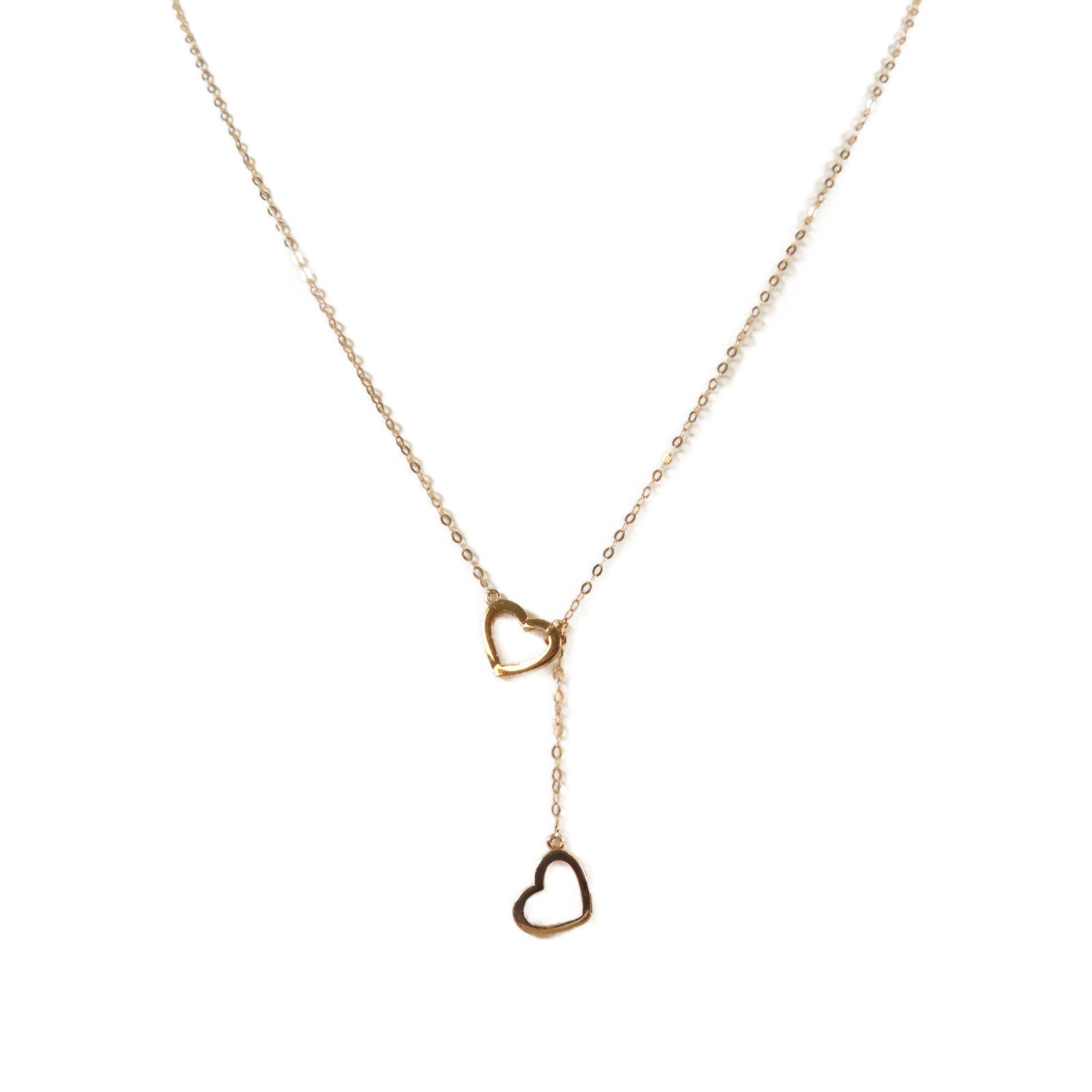 JEWELRY 18K黃金Necklace項鍊#42cm