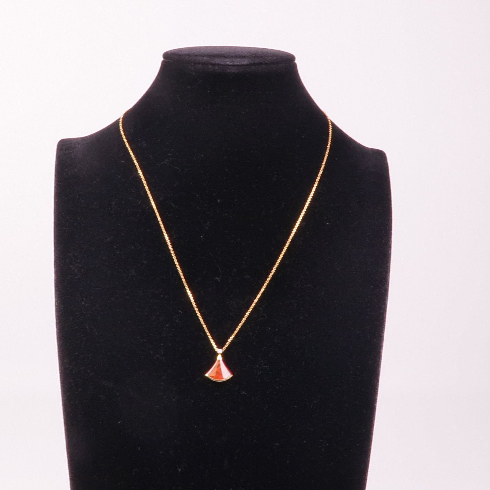 BVLGARI 18K玫瑰金Divas Dream Necklace項鍊