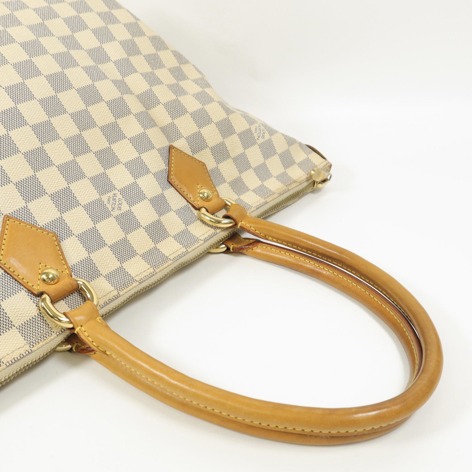 LOUIS VUITTON Damier Azur Saleya MM手挽袋