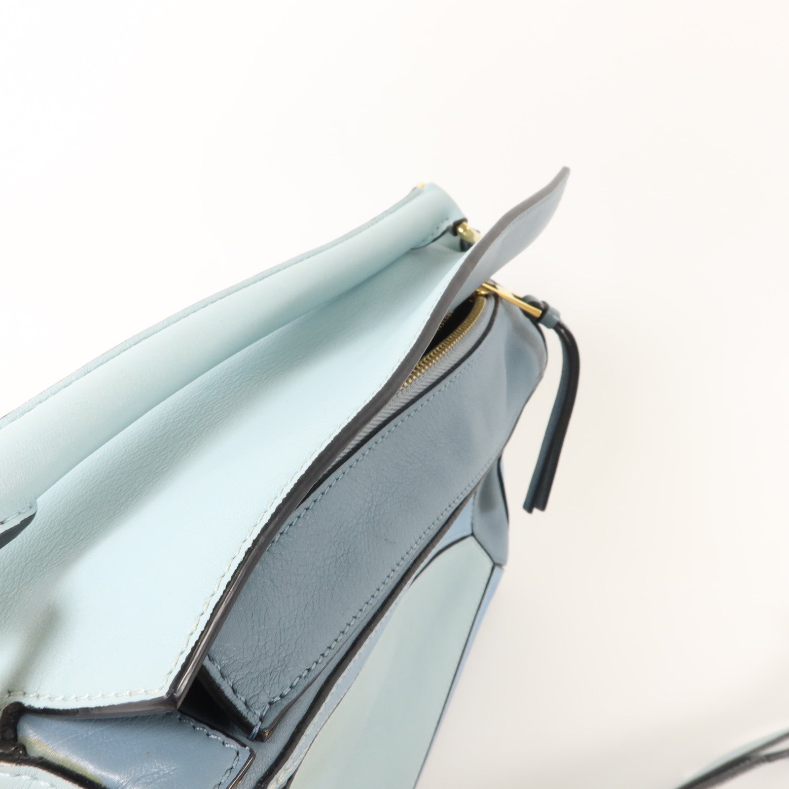 LOEWE 牛皮皮革2 Way Shoulder Bag手挽肩背兩用袋