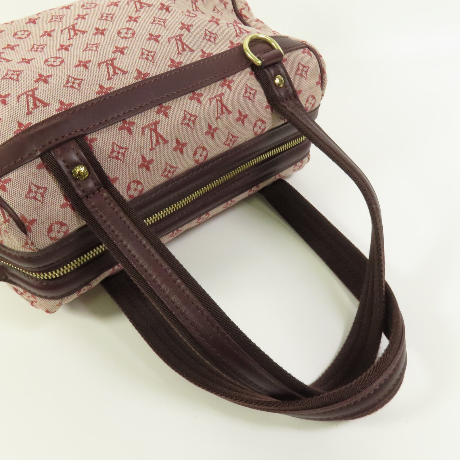 LOUIS VUITTON Monogram Mini Josephine PM金扣手挽袋