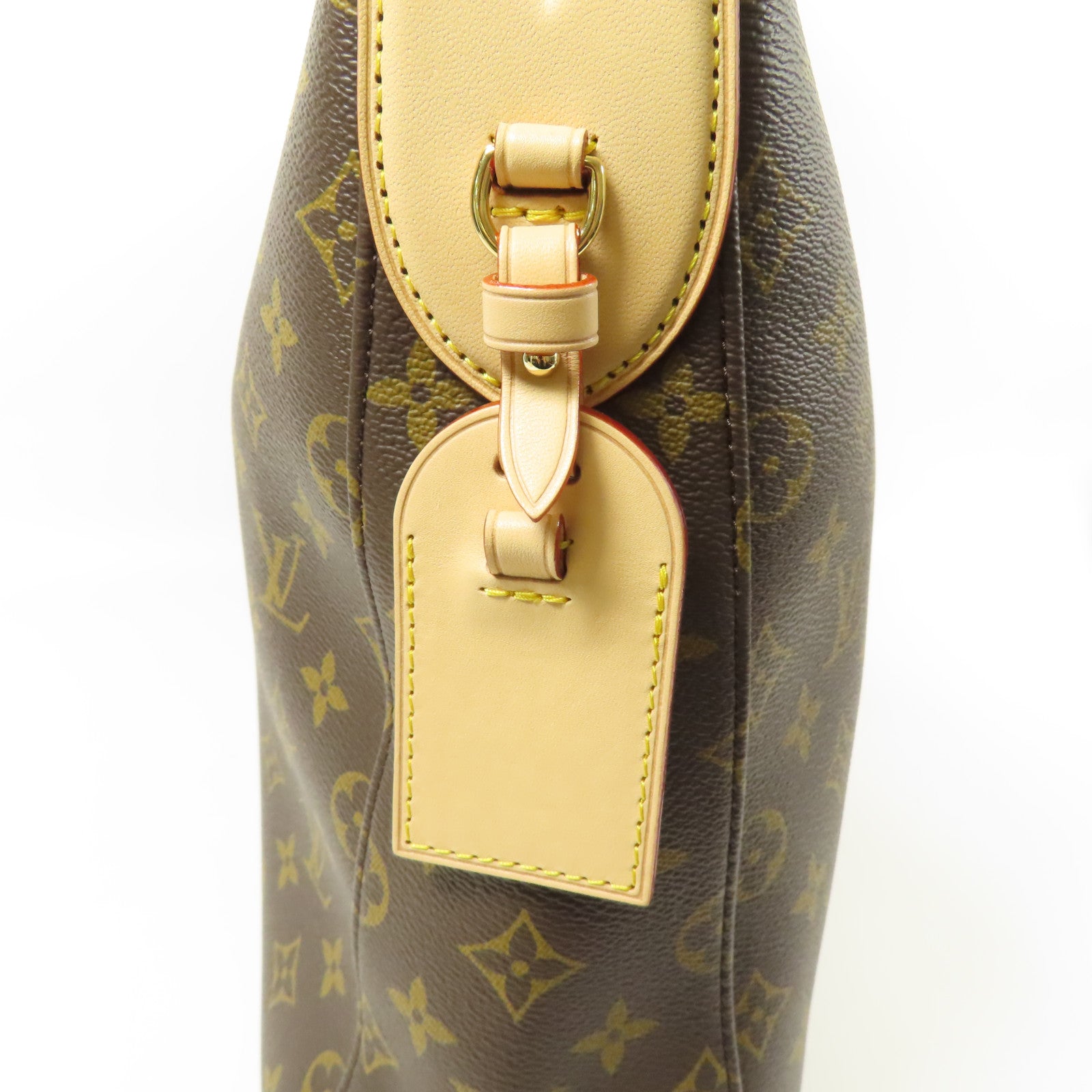 LOUIS VUITTON Monogram Slouchy MM金扣肩背袋