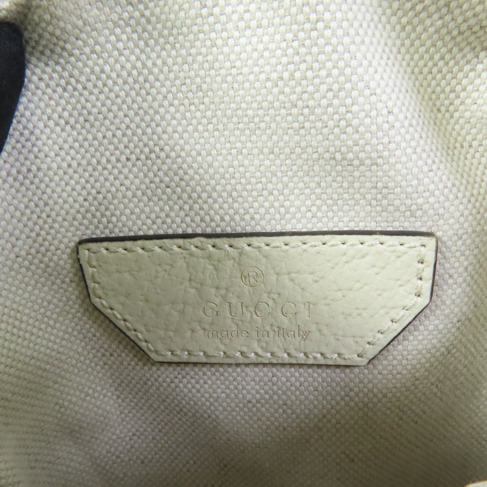 GUCCI 塗層帆布Ophidia Mini Bag肩背袋