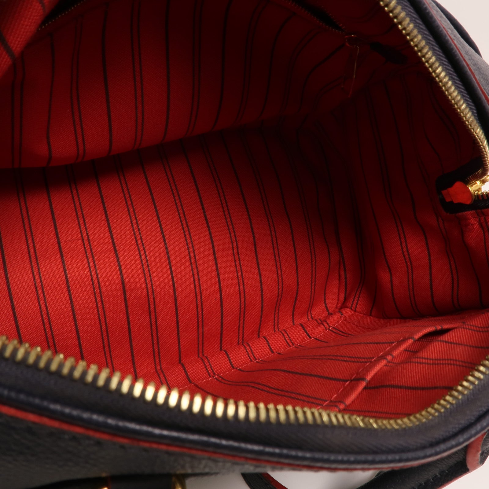 LOUIS VUITTON Monogram Empreinte Speedy Bandouliere 25金扣手挽肩背兩用袋