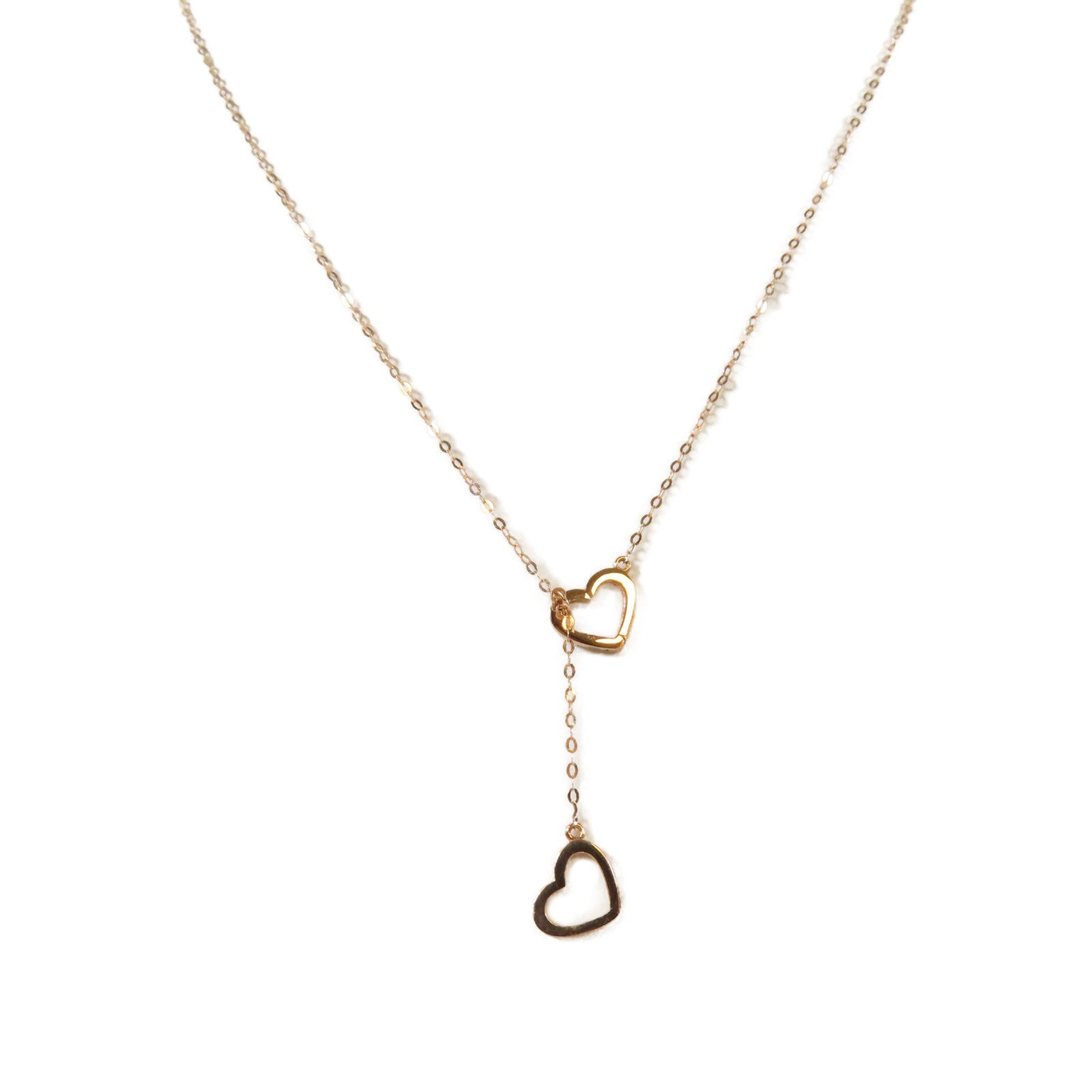 JEWELRY 18K黃金Necklace項鍊#42cm