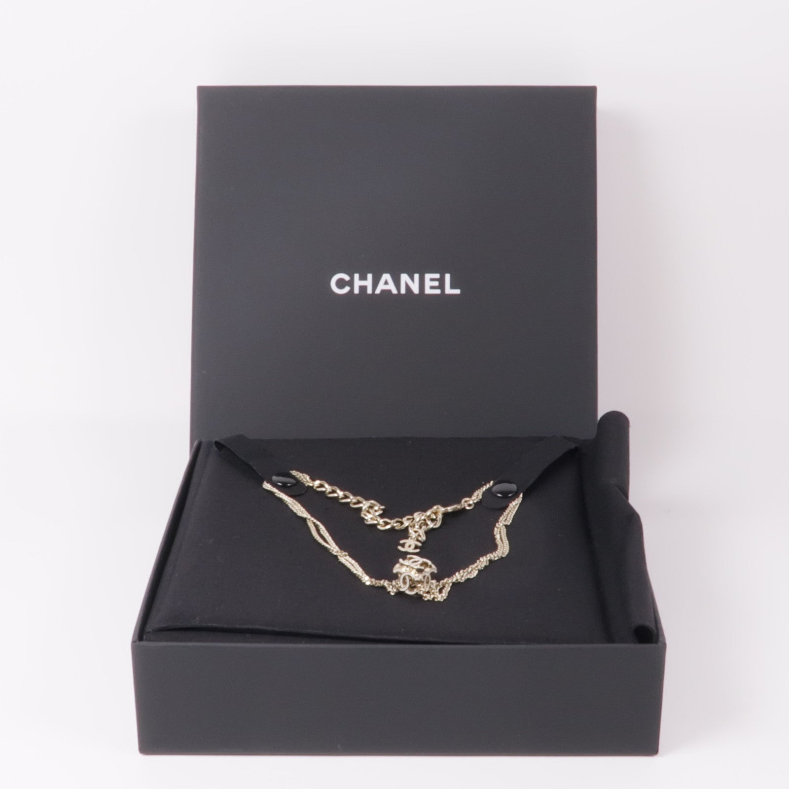 CHANEL 金屬Necklace項鍊