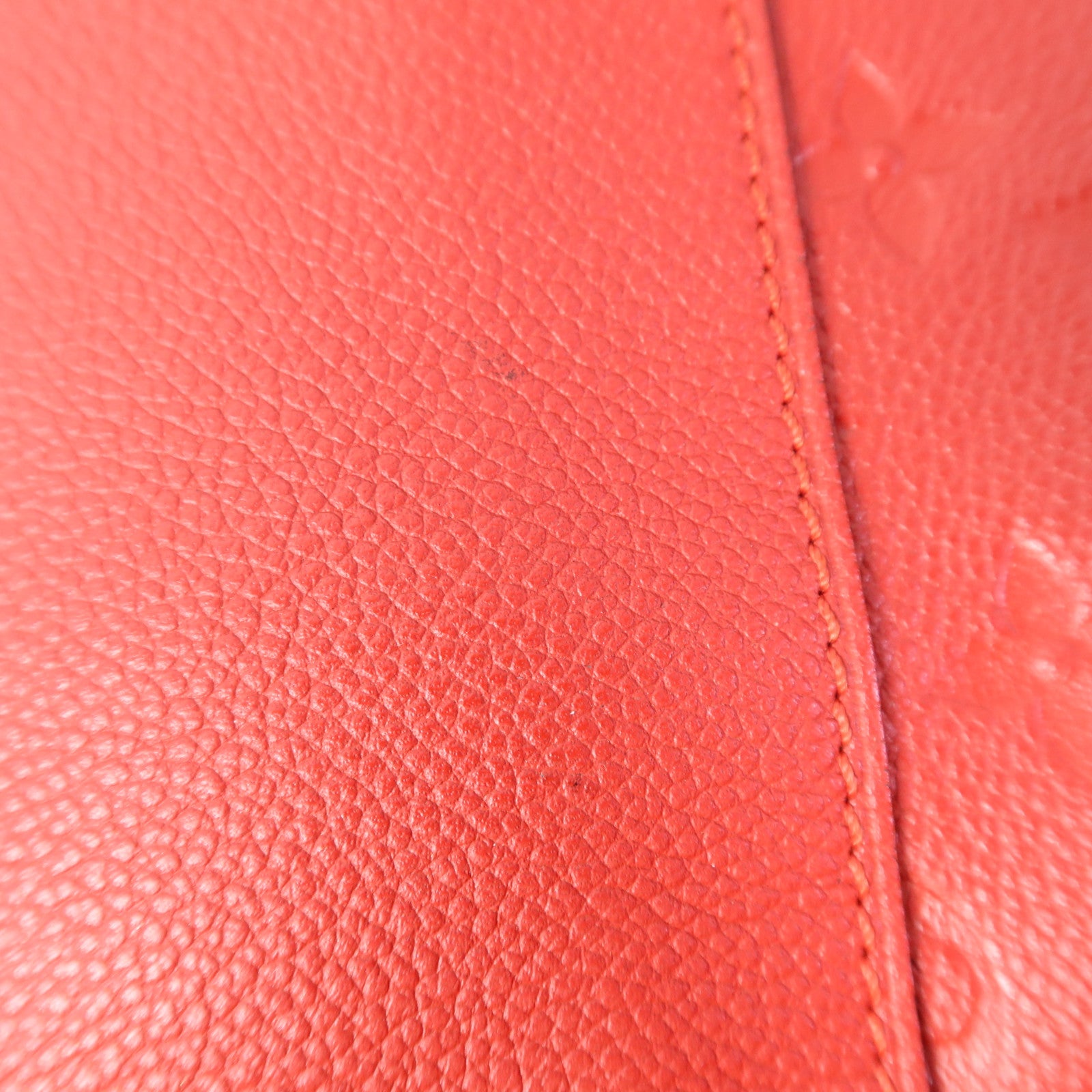 LOUIS VUITTON Monogram Empreinte Bagatelle金扣肩背袋