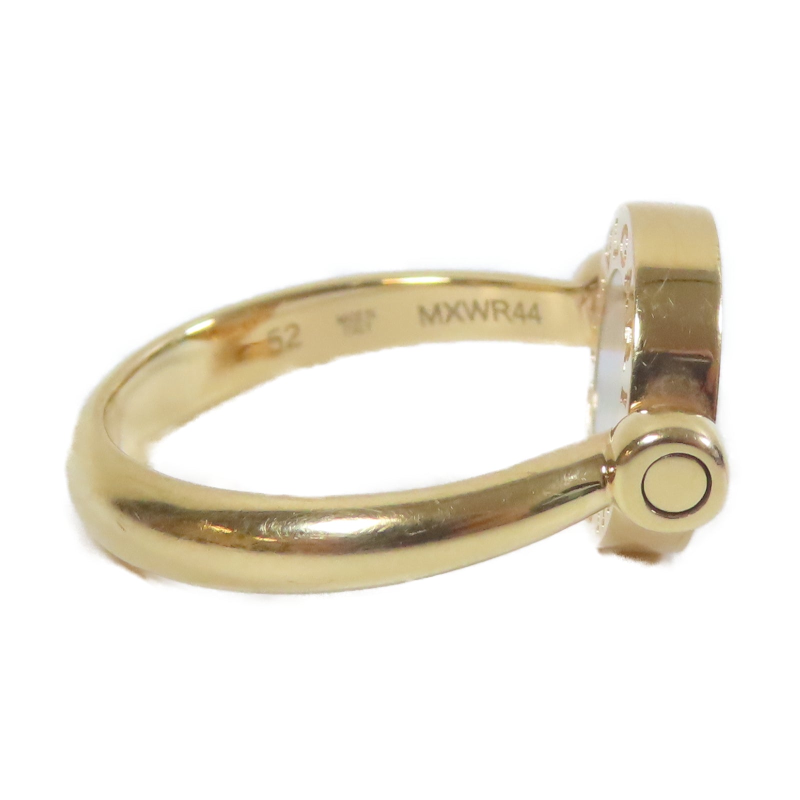 BVLGARI 【激減優惠】18K玫瑰金Flip Ring戒指#52/US#6