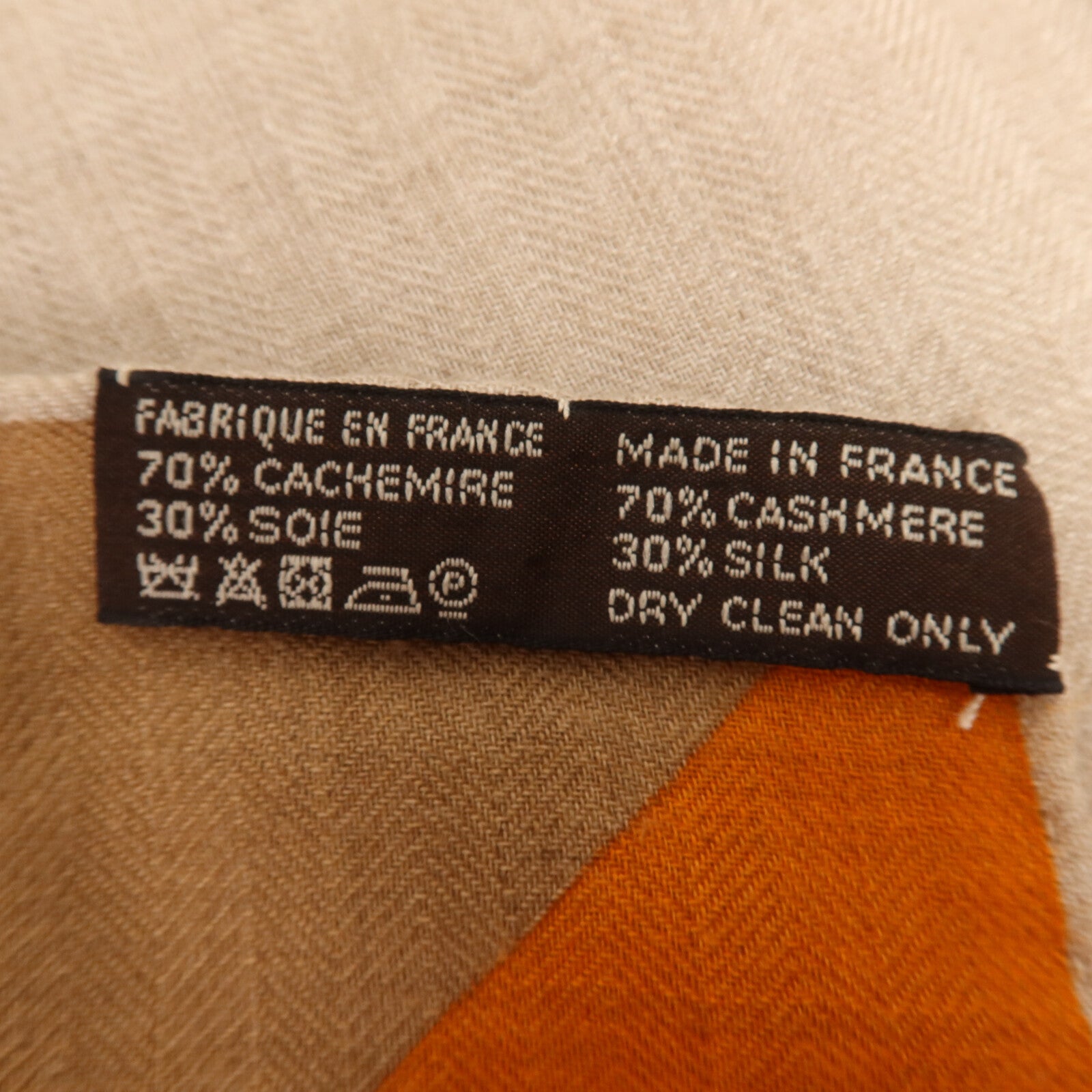 HERMES 羊絨Scarf圍巾