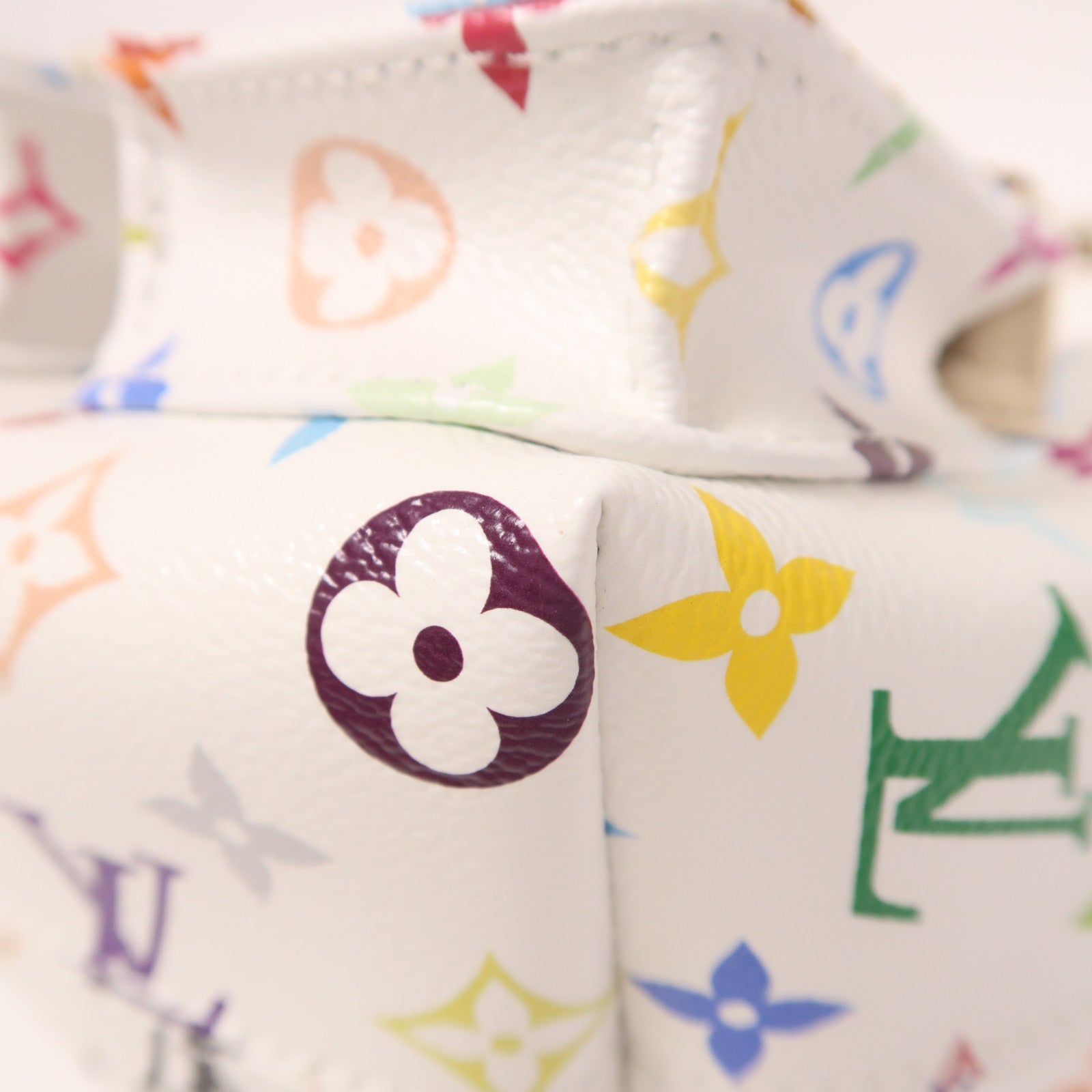 LOUIS VUITTON Monogram Multicolore LV x TM Venice金扣背包