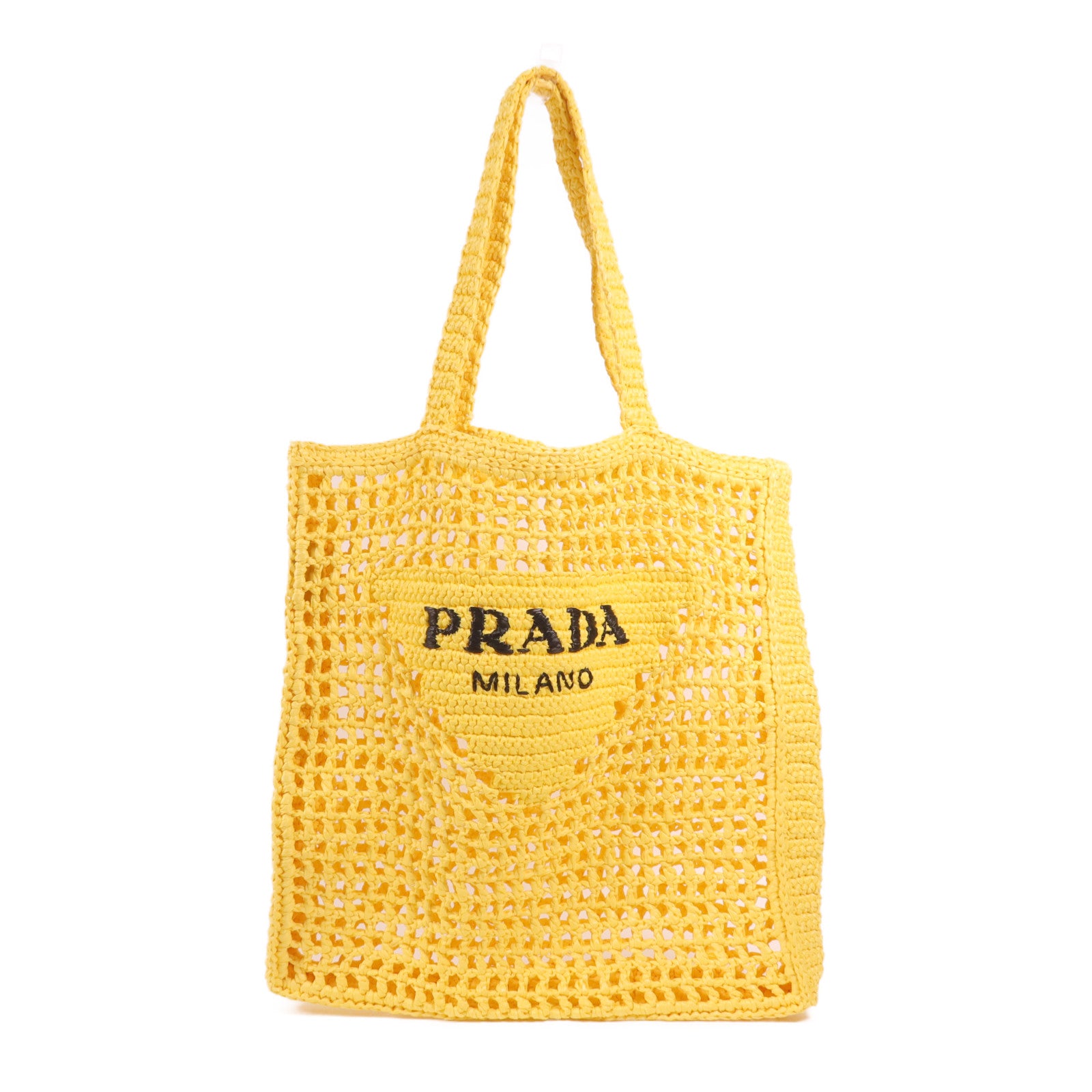 PRADA Raffia Shoulder Bag肩背袋