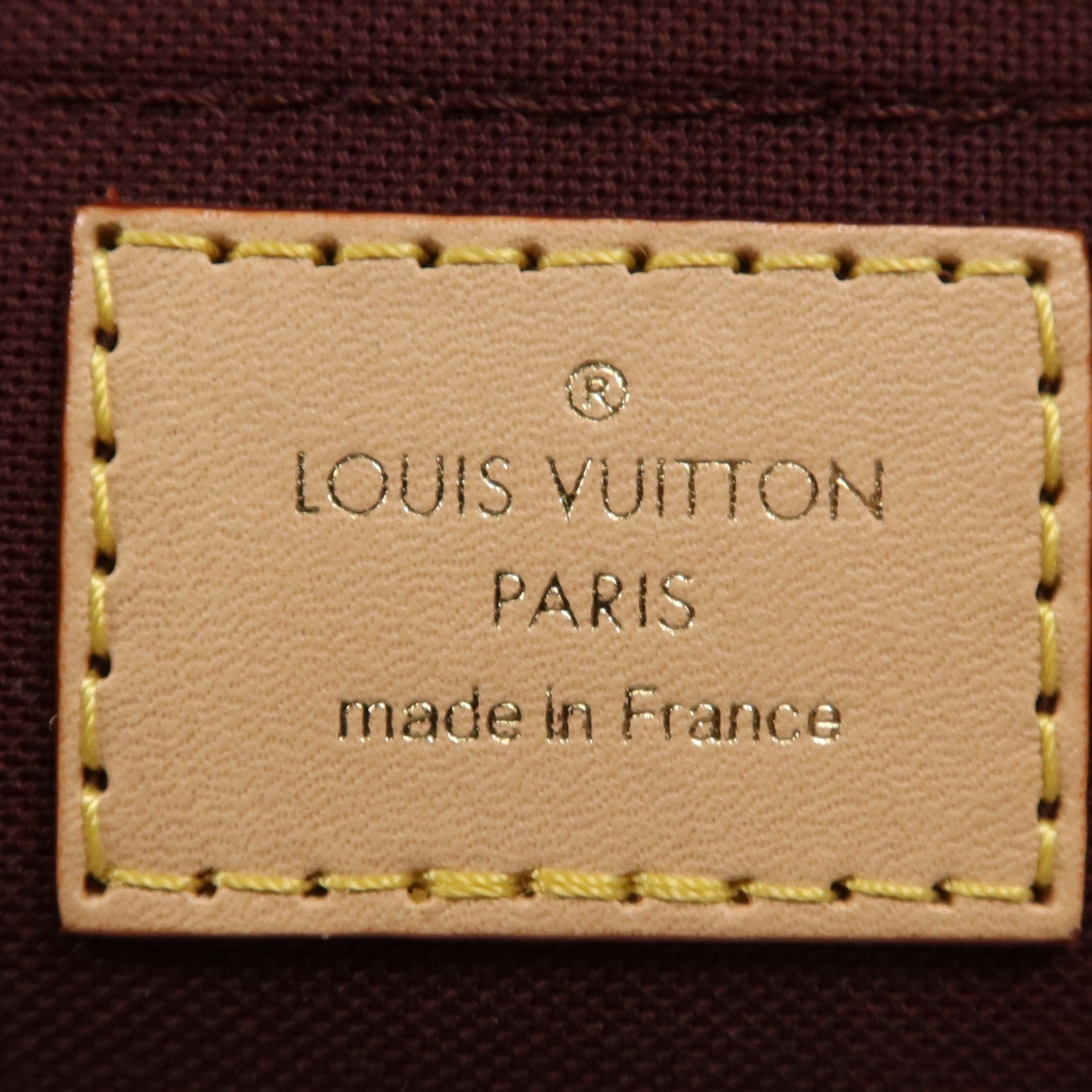 LOUIS VUITTON Monogram 2 way Shoulder Bag金扣手挽肩背兩用袋