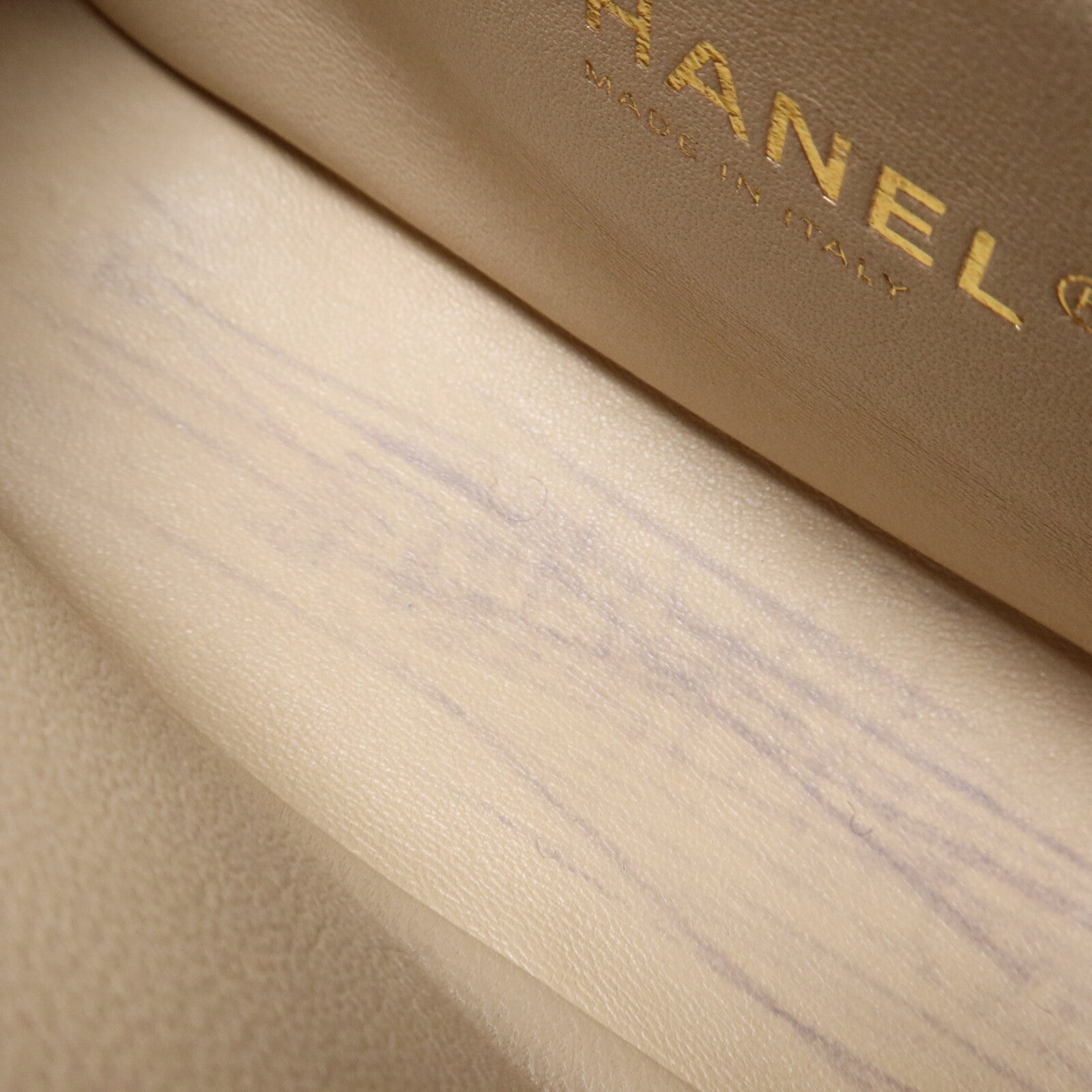 CHANEL 羊皮皮革2 Way Shoulder手挽肩背兩用袋
