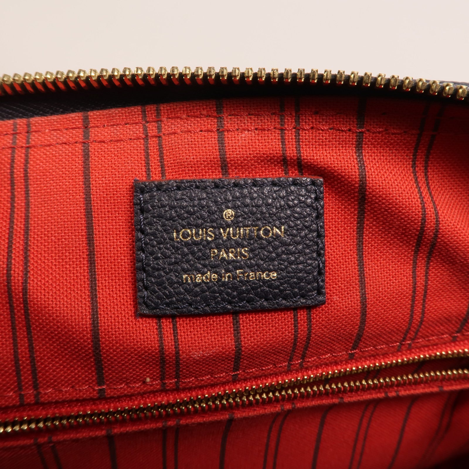 LOUIS VUITTON Monogram Empreinte Speedy Bandouliere 25金扣手挽肩背兩用袋
