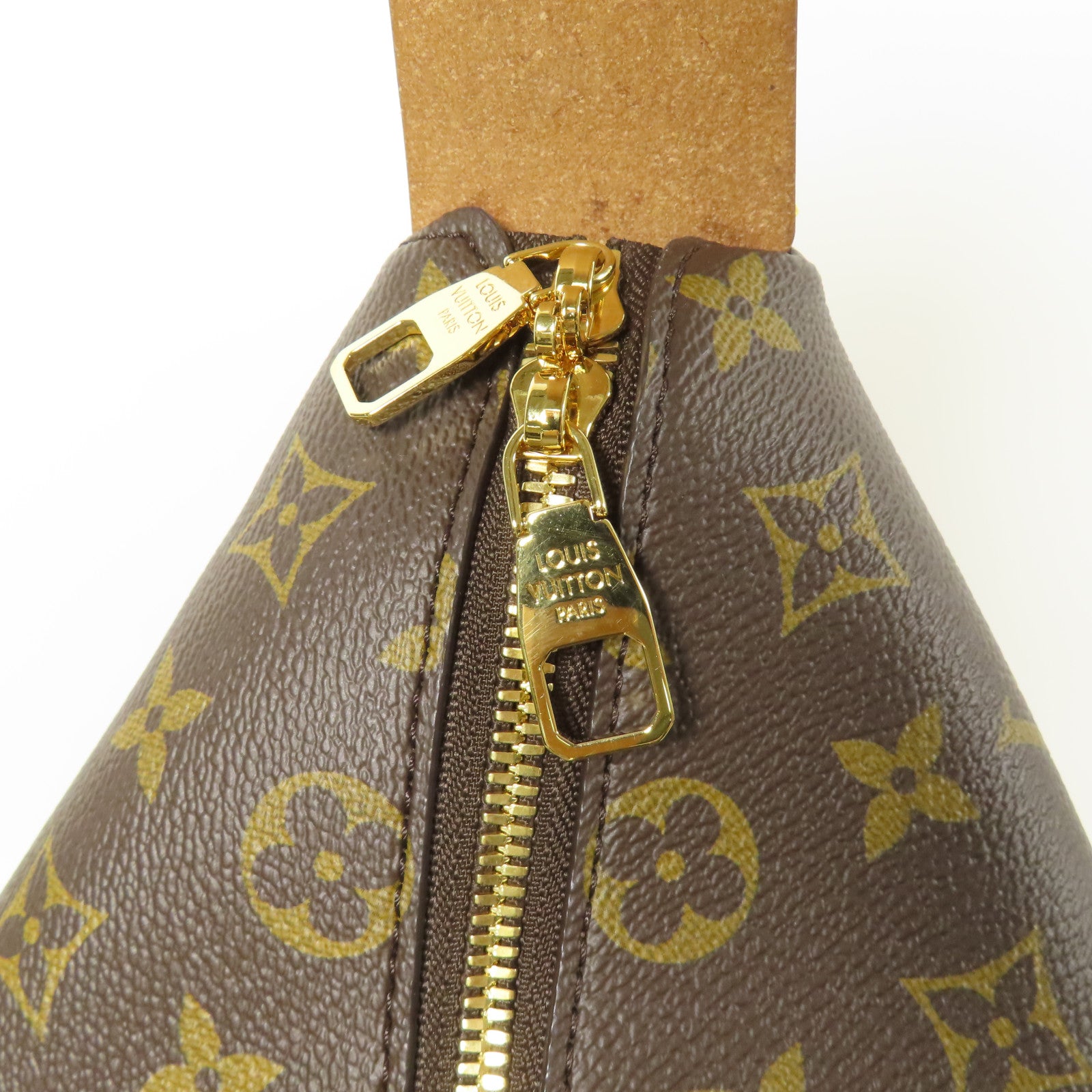LOUIS VUITTON Monogram Slouchy MM金扣肩背袋