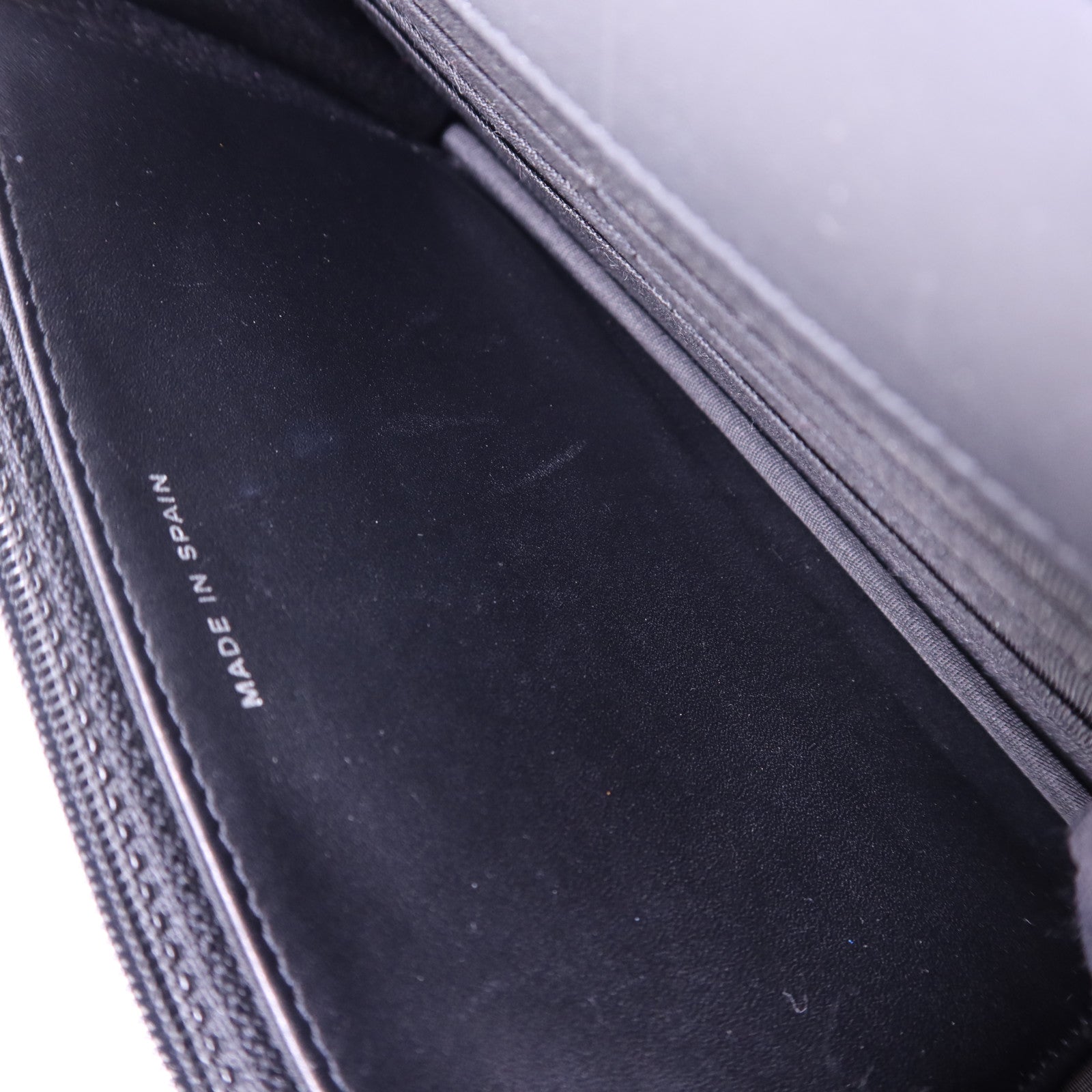 CHANEL 牛皮皮革WOC Wallet On Chain銀扣鏈帶肩背袋